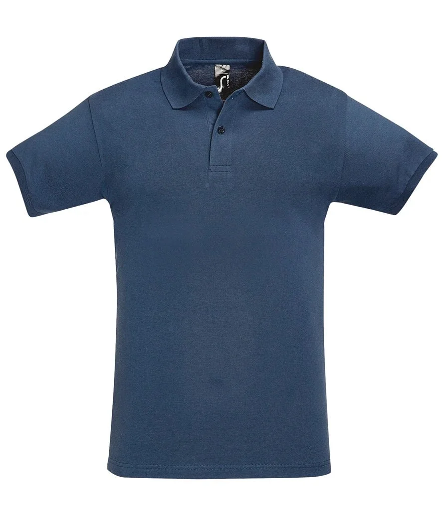Riccado Pique Polo (4539) Navy