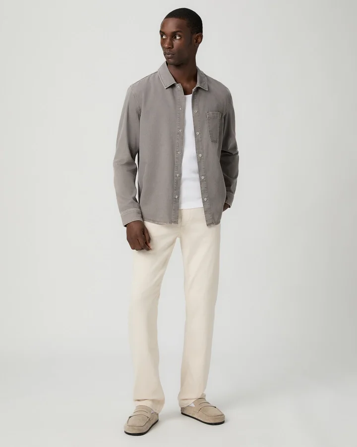 Paige Normandie Denim (4490) Sea Shell