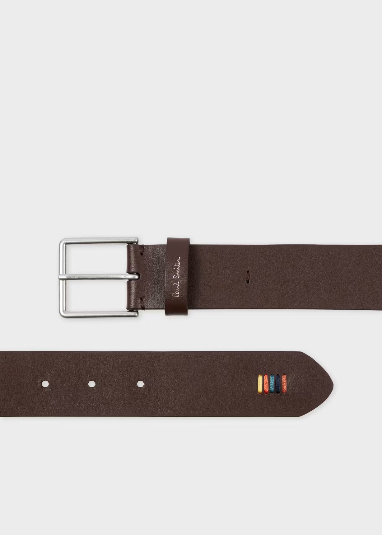 Paul Smith Stitch Belt (4370) Brown