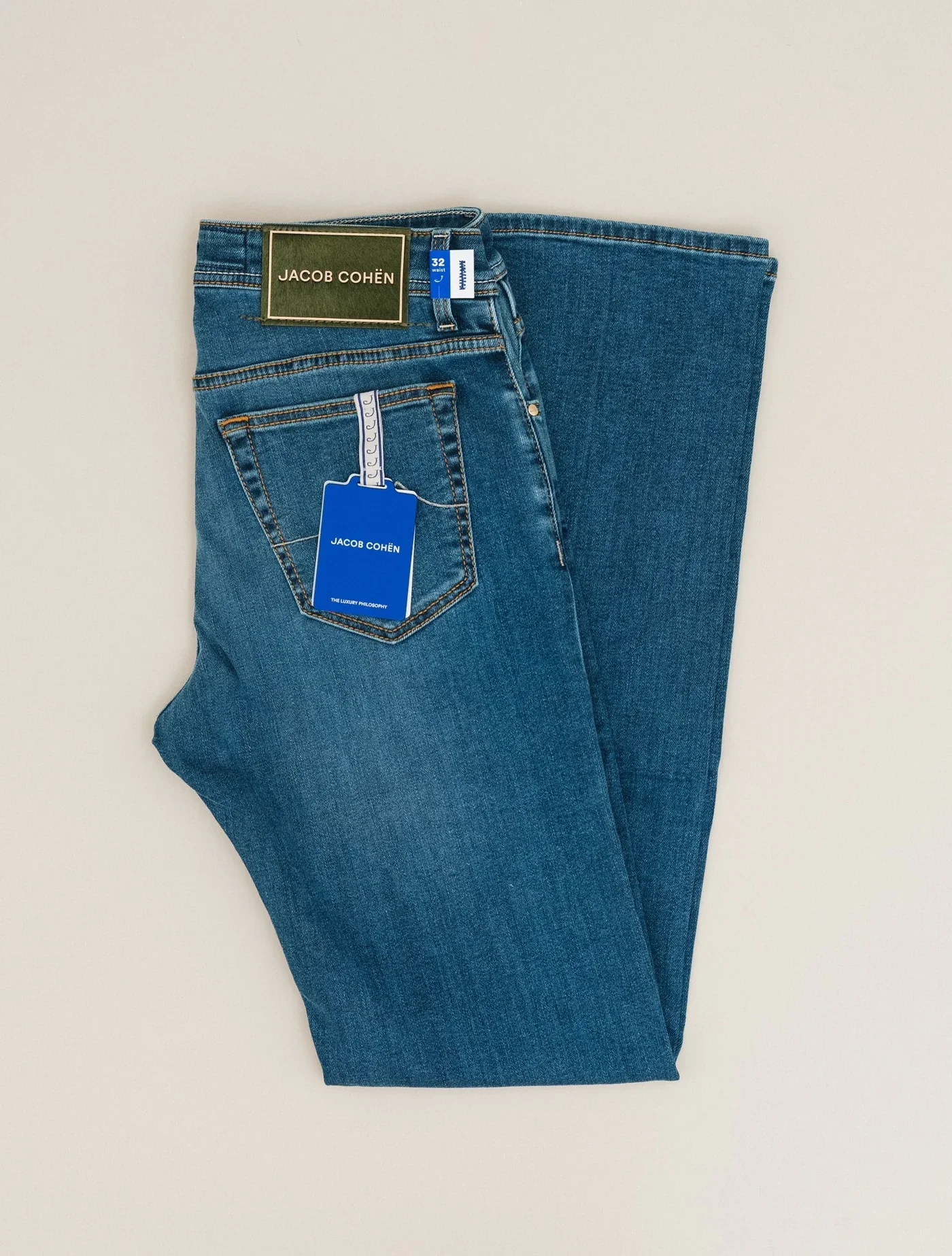 Jacob Cohen Bard Slim Fit Jeans (4282) Blue
