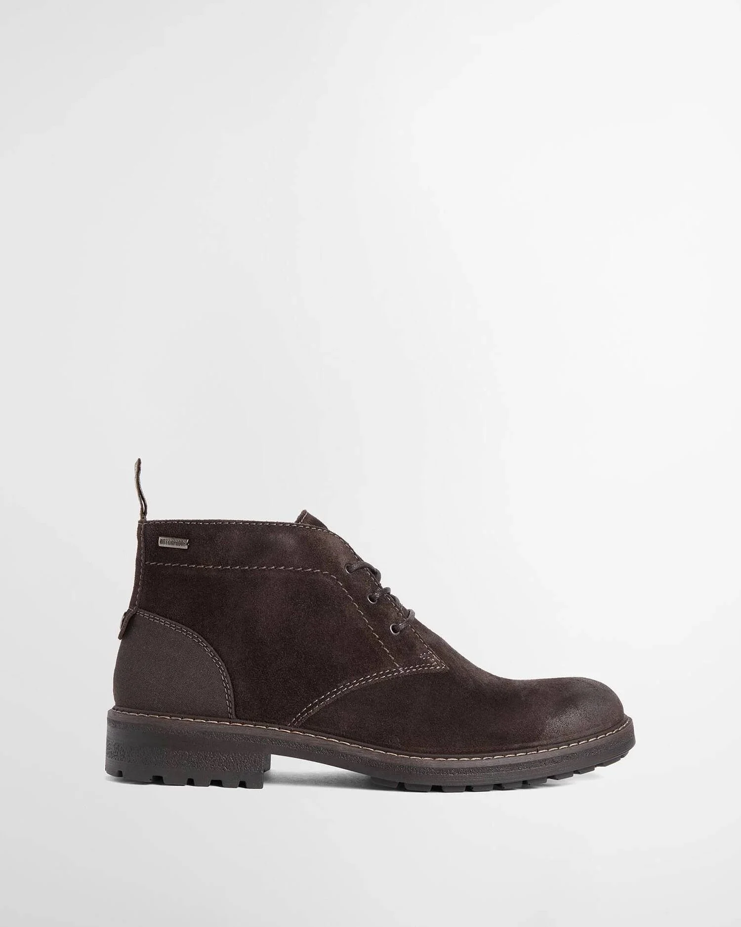 Barbour Shawdon Chukka Boots (4592) Brown Suede