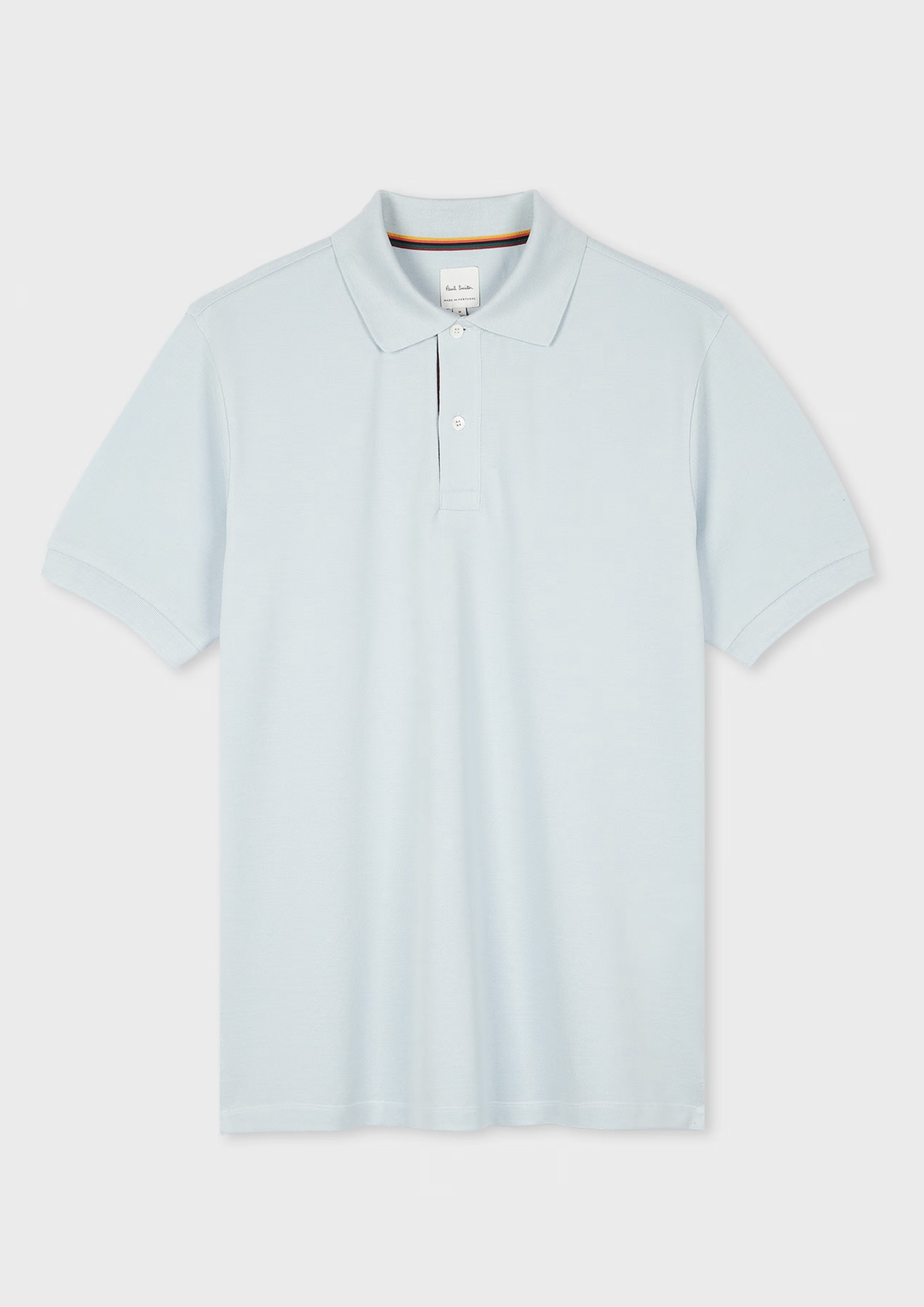 Paul Smith Placket Polo (3713) Sky Blue