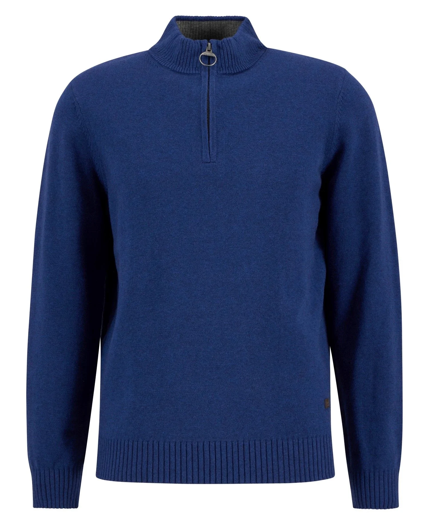 Barbour Kelson Quarter-Zip Jumper (4344) Navy