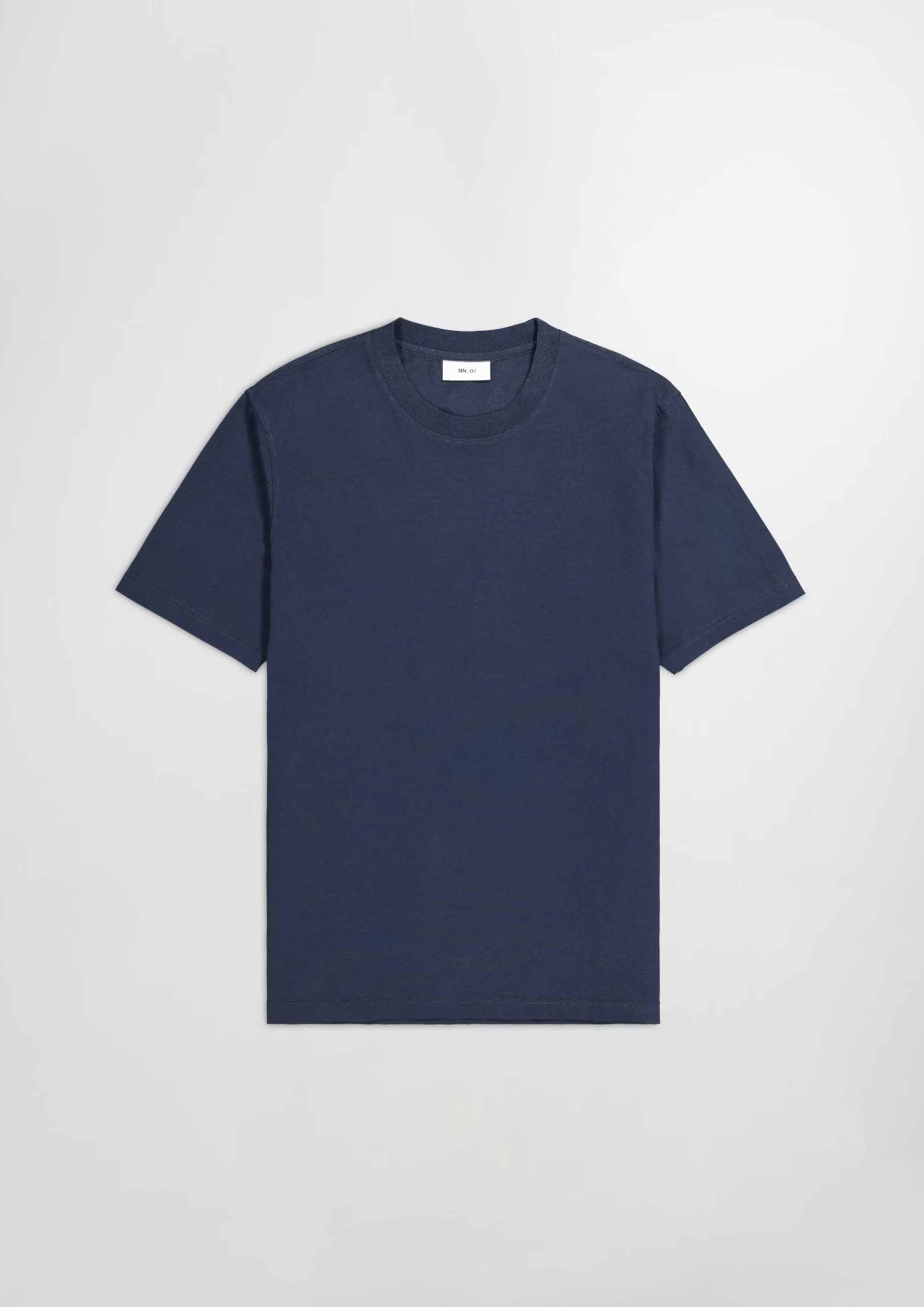 NN.07 Adam T-Shirt (3784) Navy