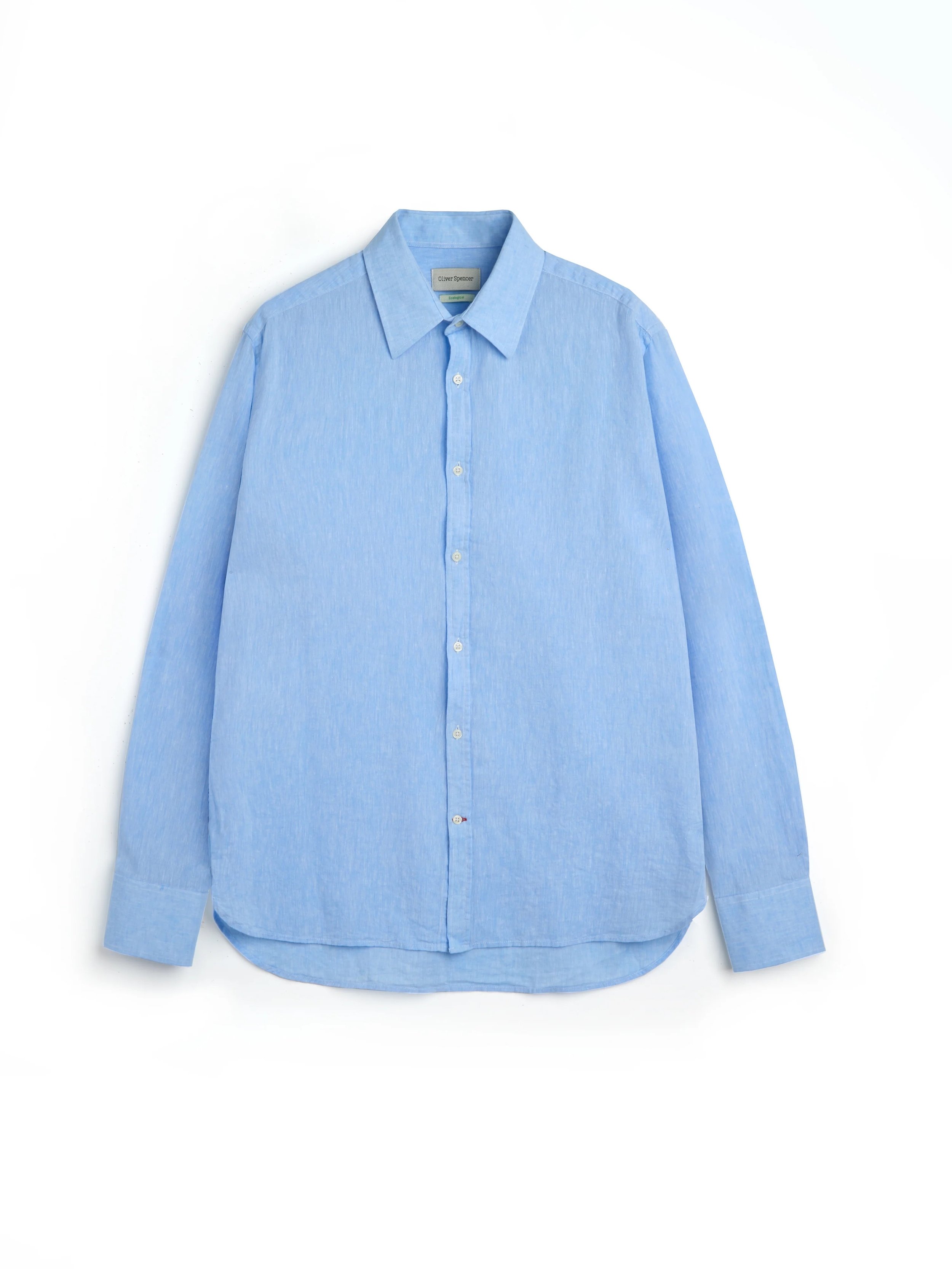 Oliver Spencer Perkins Shirt (3929) Blue