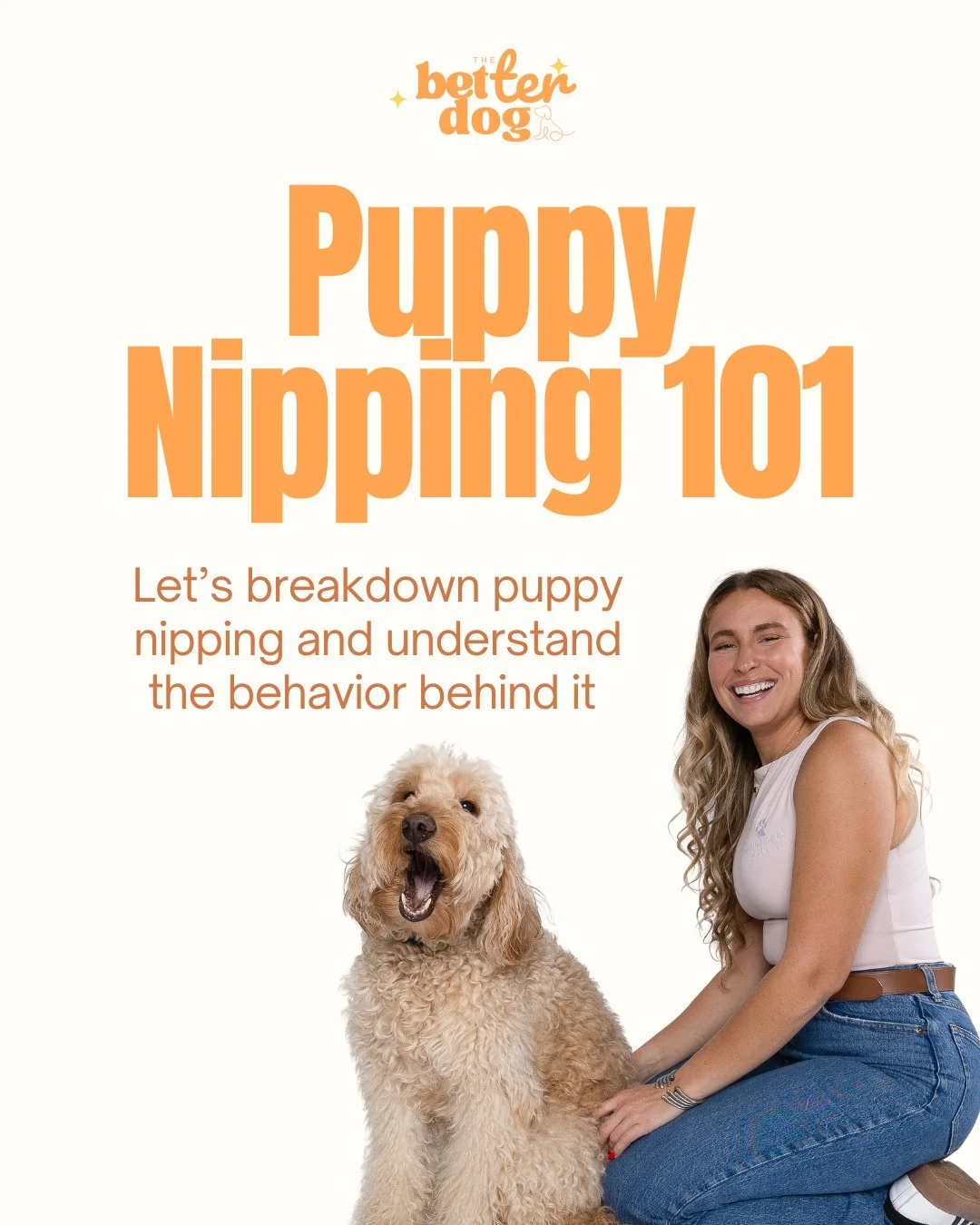 We don't want to just modify certain behaviors, our aim is also to arm you with the knowledge of understanding where they come from!