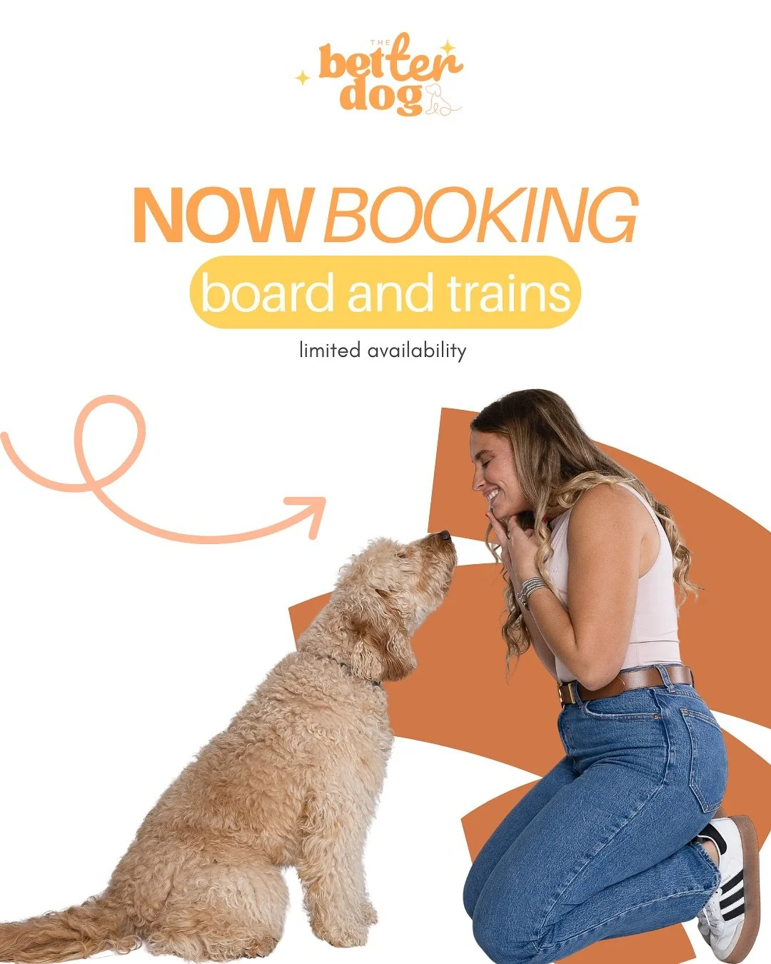 Now Offer Board and Train Programs
Is Board &amp; Train right for your dog? 🐾

Not every dog, or owner, is the right fit, and honestly&hellip; that&rsquo;s a good thing.

Board &amp; Train works best for dogs that need structure, consistency, and re