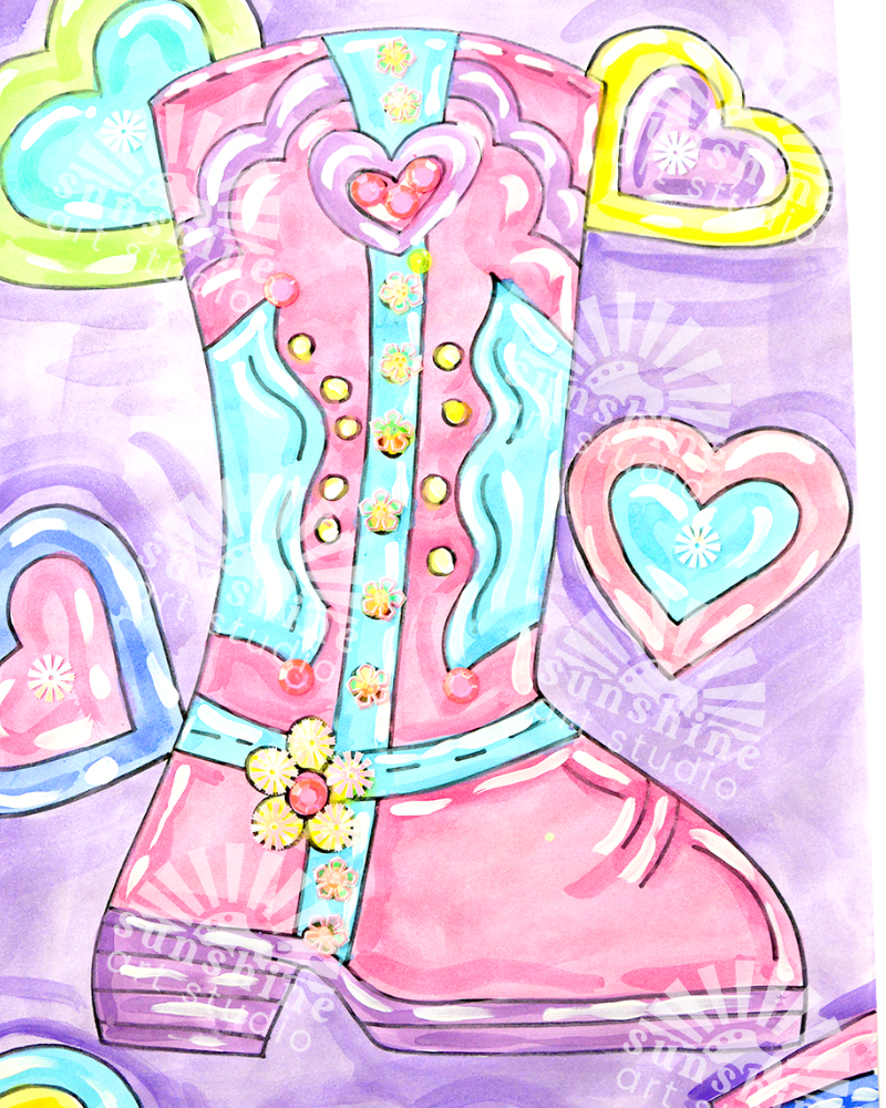 Cowgirl (or boy) Boot