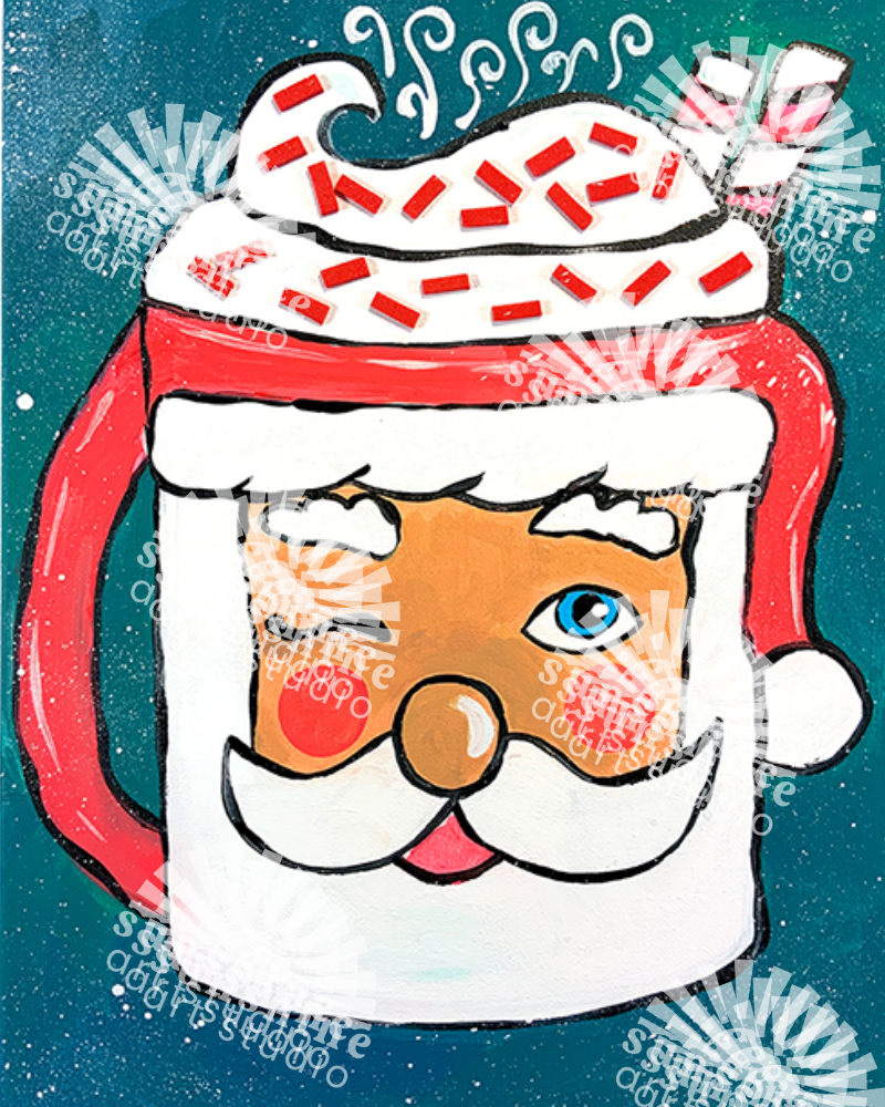 Santa Mug