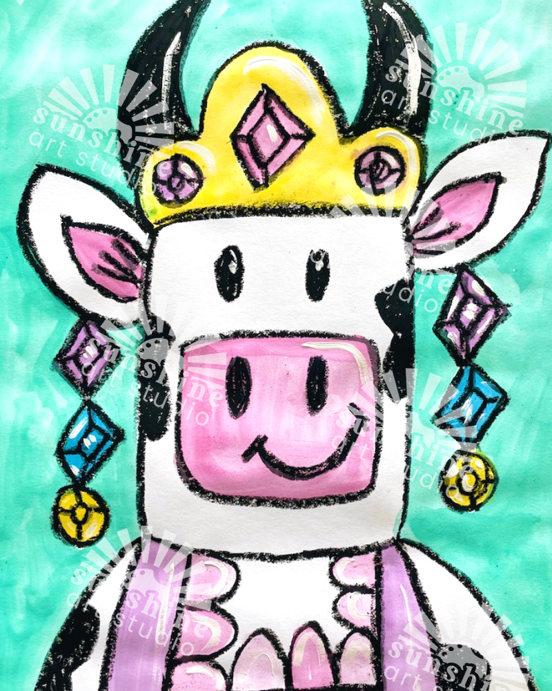 Cow Queen