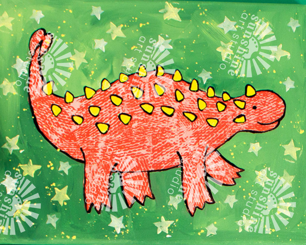 Ankylosaurus
