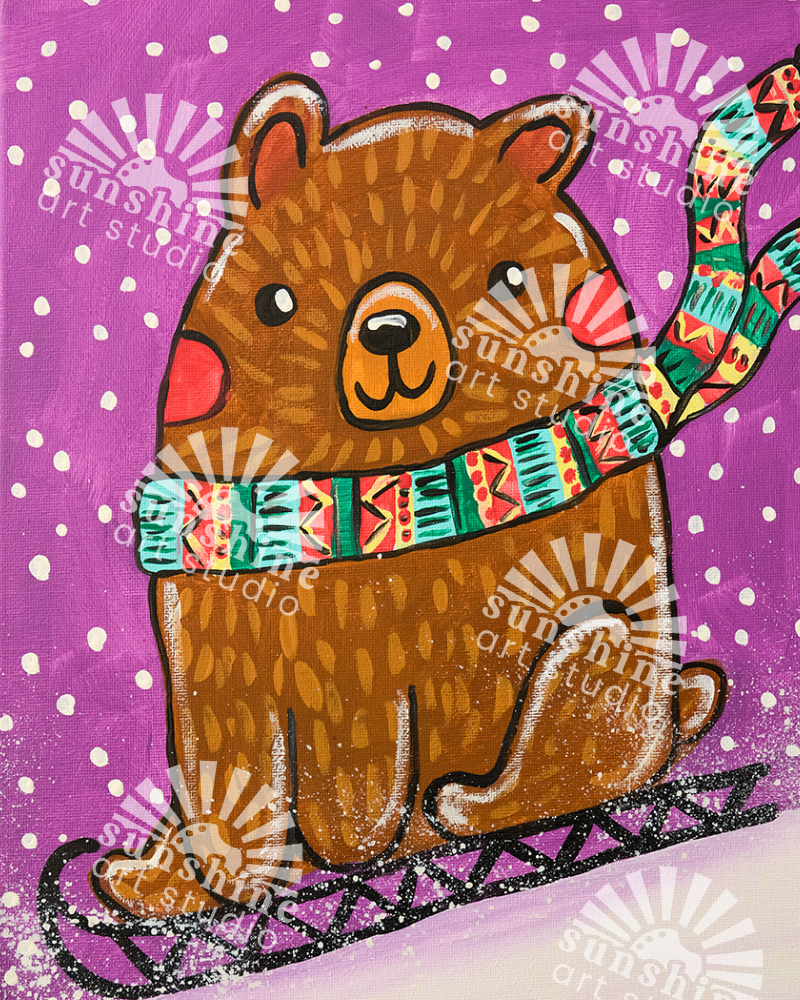 Sledding    (or surfing) Cub