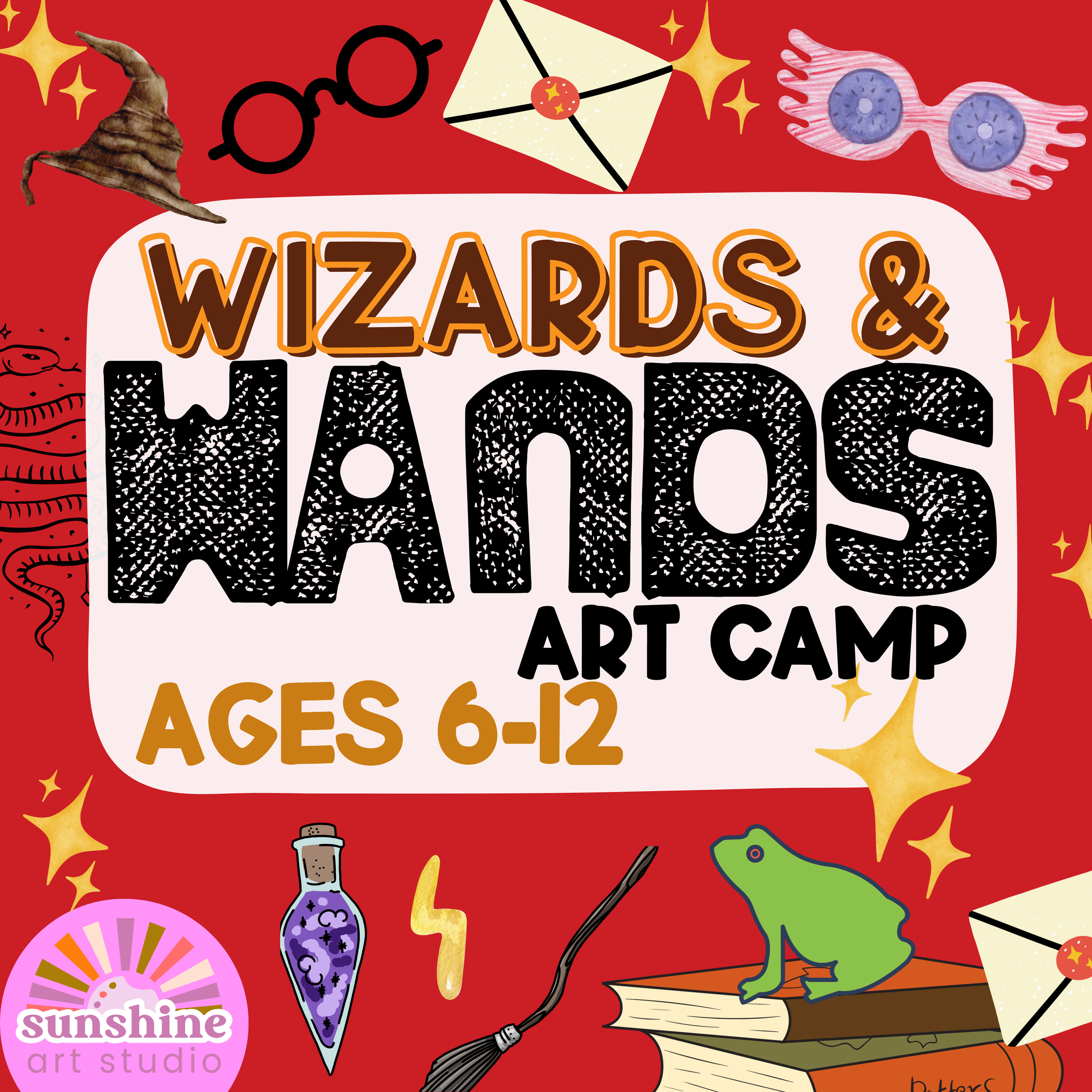 Wizards and Wands Summer Camp - Week 6 - July 27th -31st - Ages 6-12