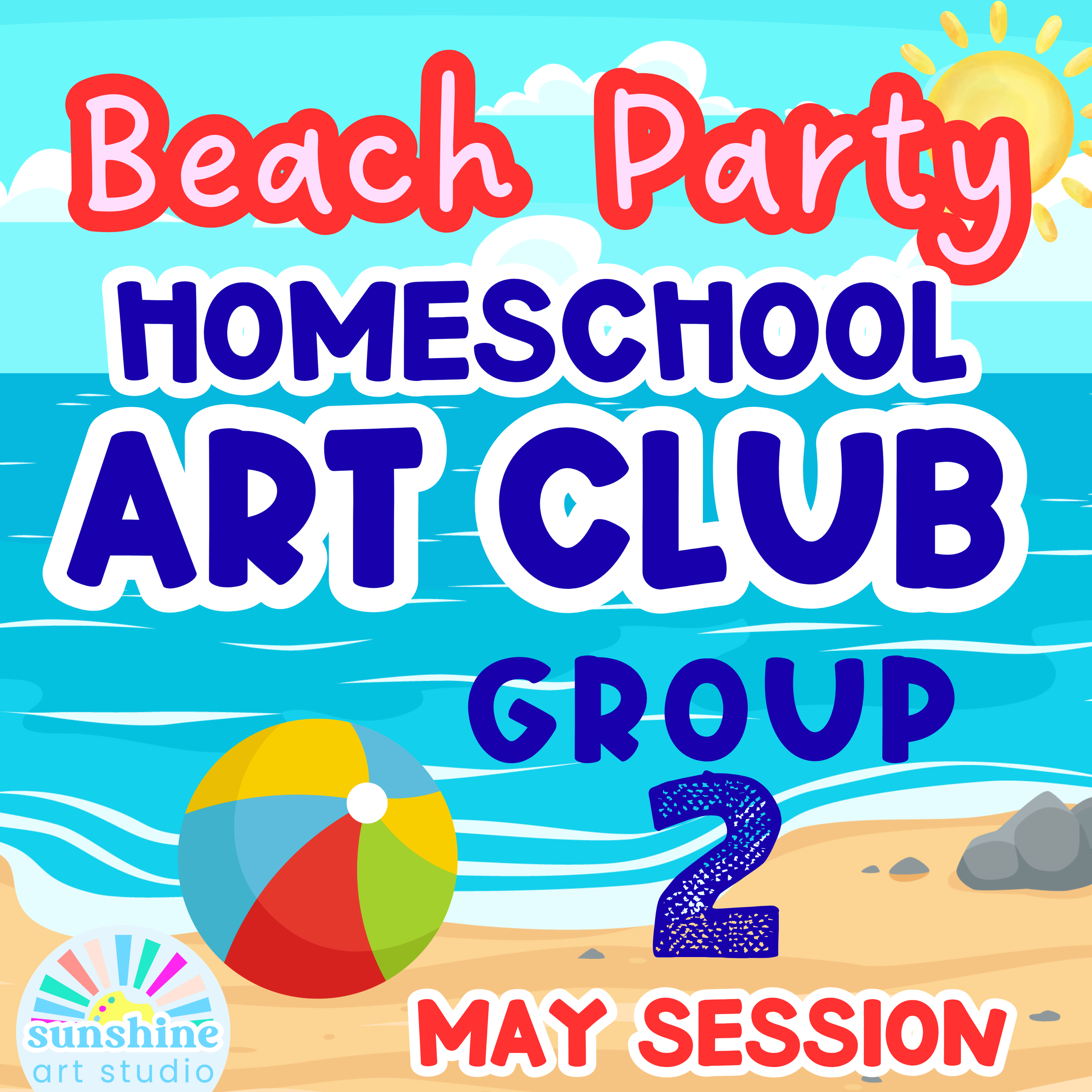 Group 2 - May Session - Homeschool Art Club - Ages 6-12 -Tuesday/Thursday 9:00-10:30 am