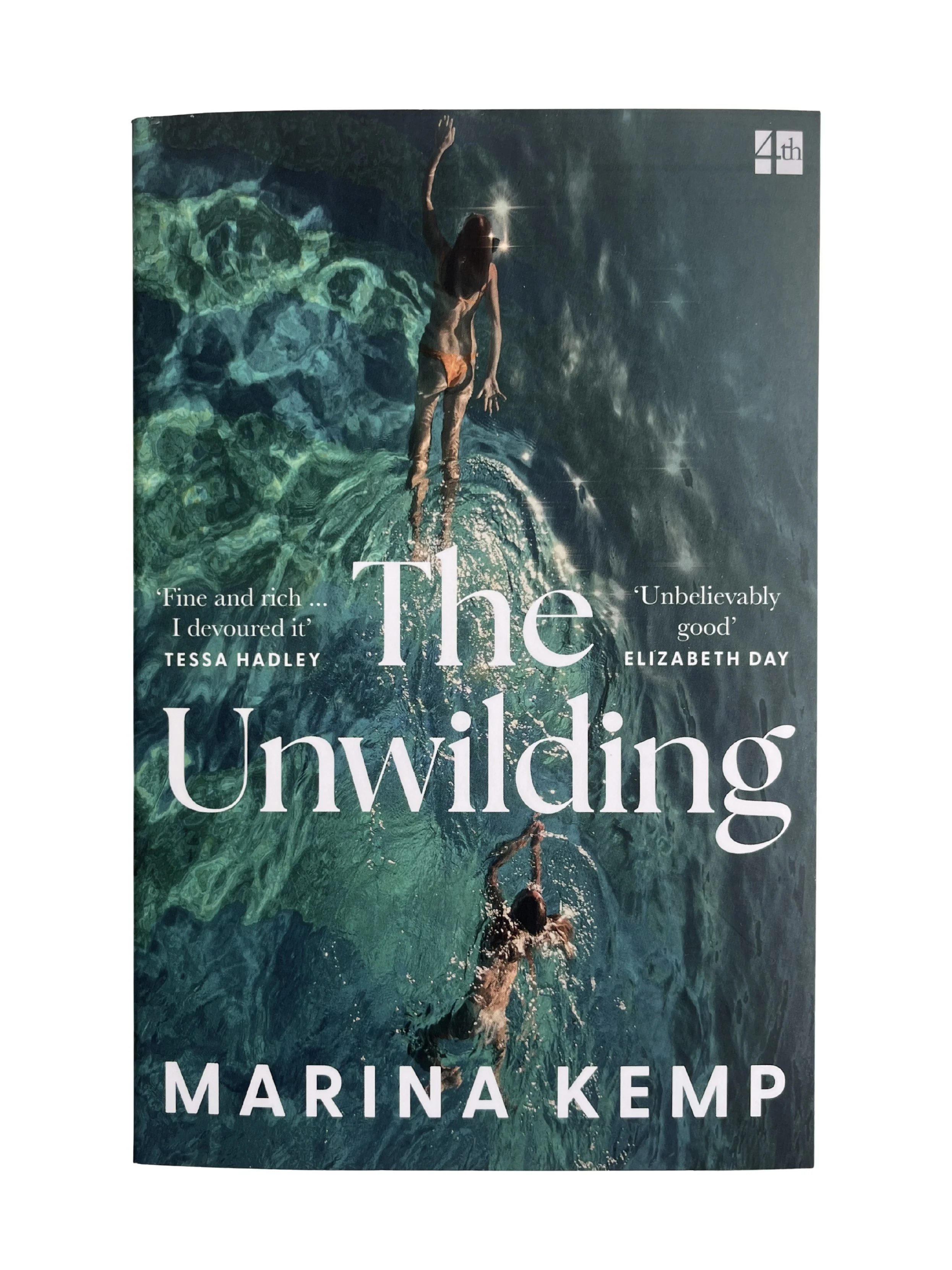 THE UNWILDING Marina Kemp