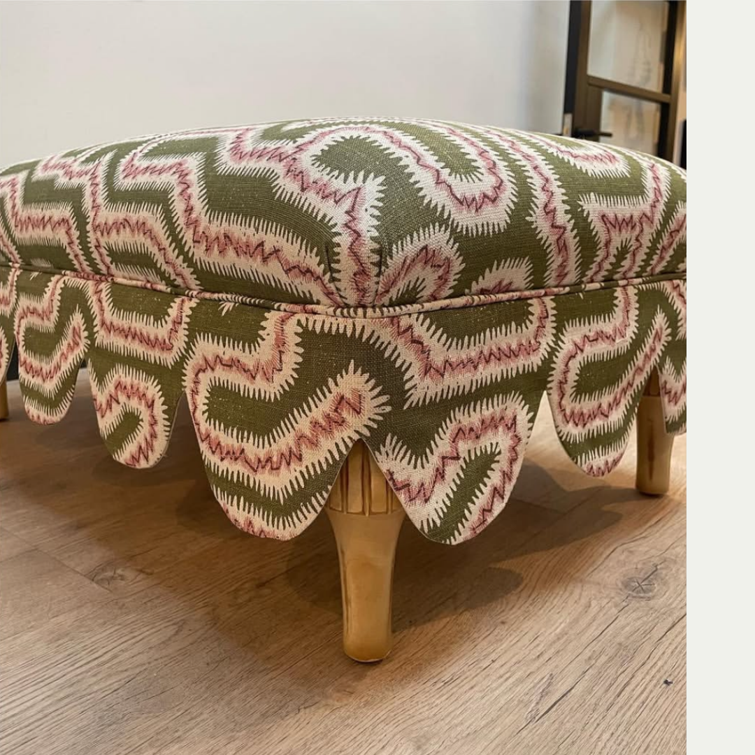 Rose Raw Rees scallop footstool.png