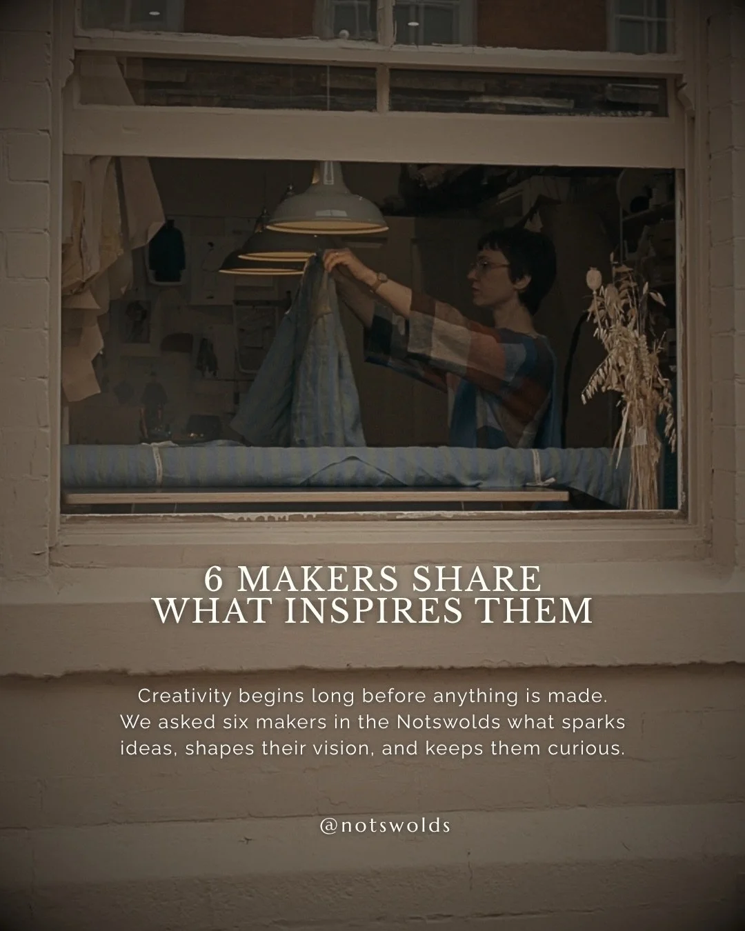 Before the first sketch, the first cut, the first mark, there is the spark. 

A landscape, a memory, a material, a building, a conversation, a question that will not go away.

We asked six makers whose work we respect what inspires them. Not as a sim