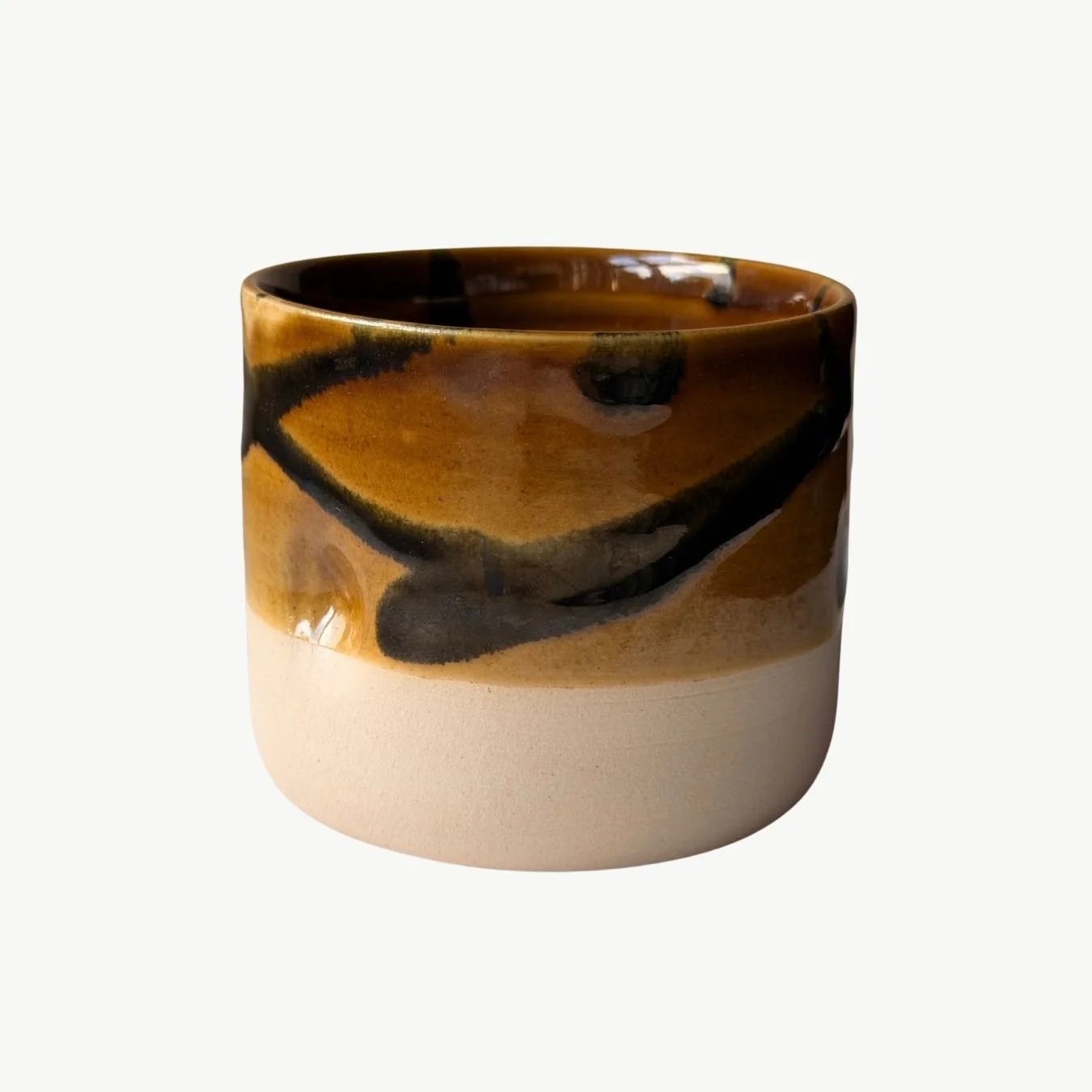 DIMPLE TUMBLER TAN | Blair Loveday