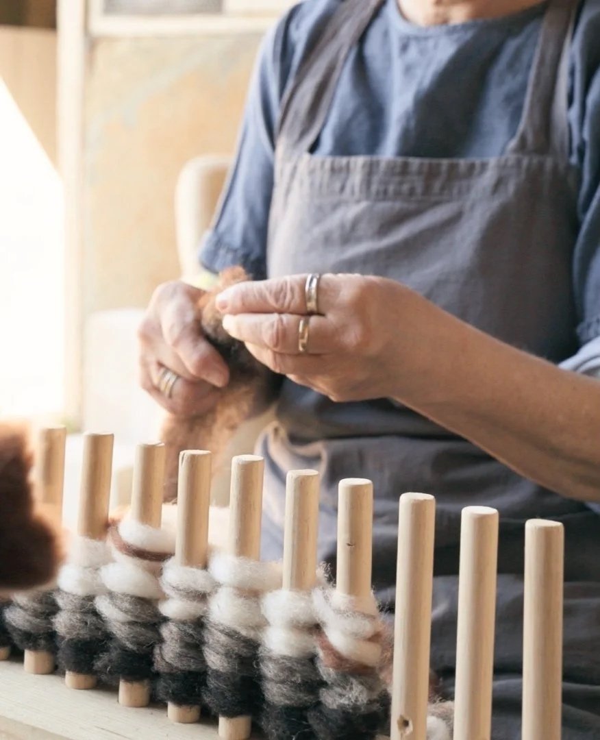 WOOL MAT WEAVING with Beccy Fowler Woolcraft | Sunday 21 June 2026