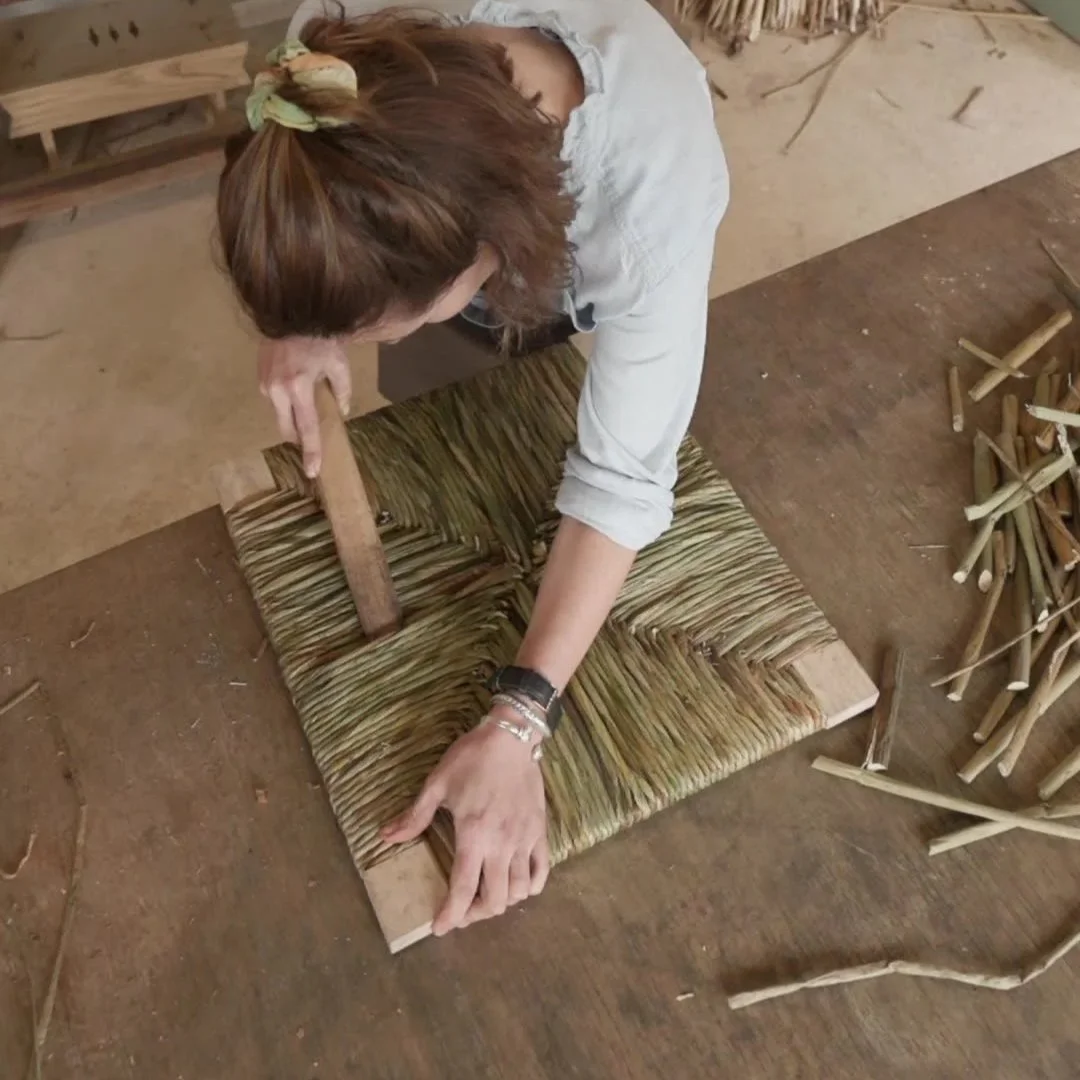 THE RUSH SEAT MILK STOOL with Summerfield + Scott | Thursday 27 June 2026