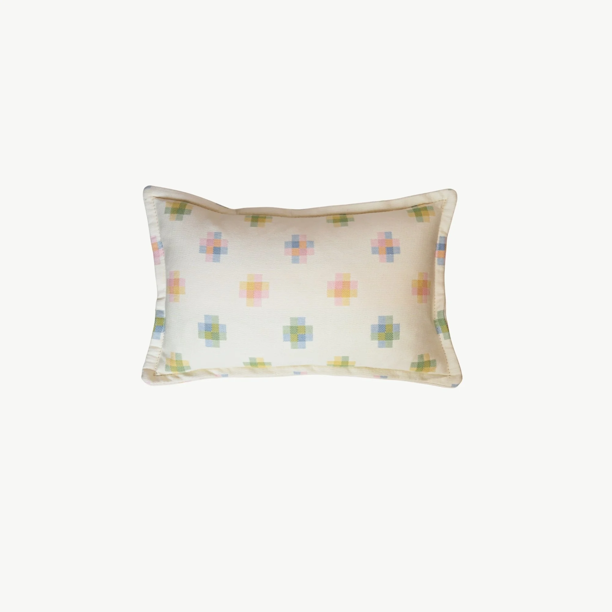 THE MINI LUMBAR | Jessica Osborne 'Xantha Cross' in Patchwork