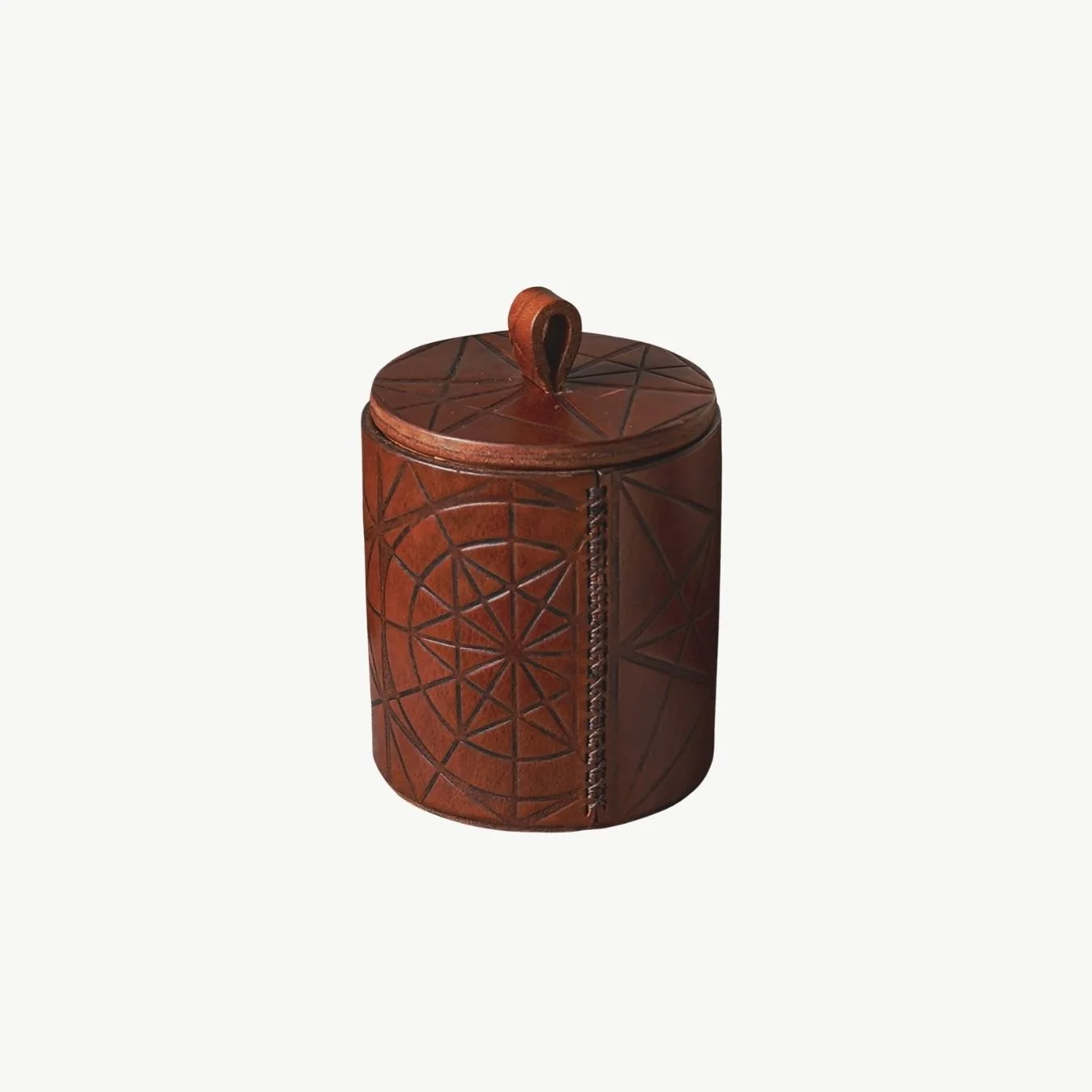 MEDIUM LEATHER BOX | Justin Capp