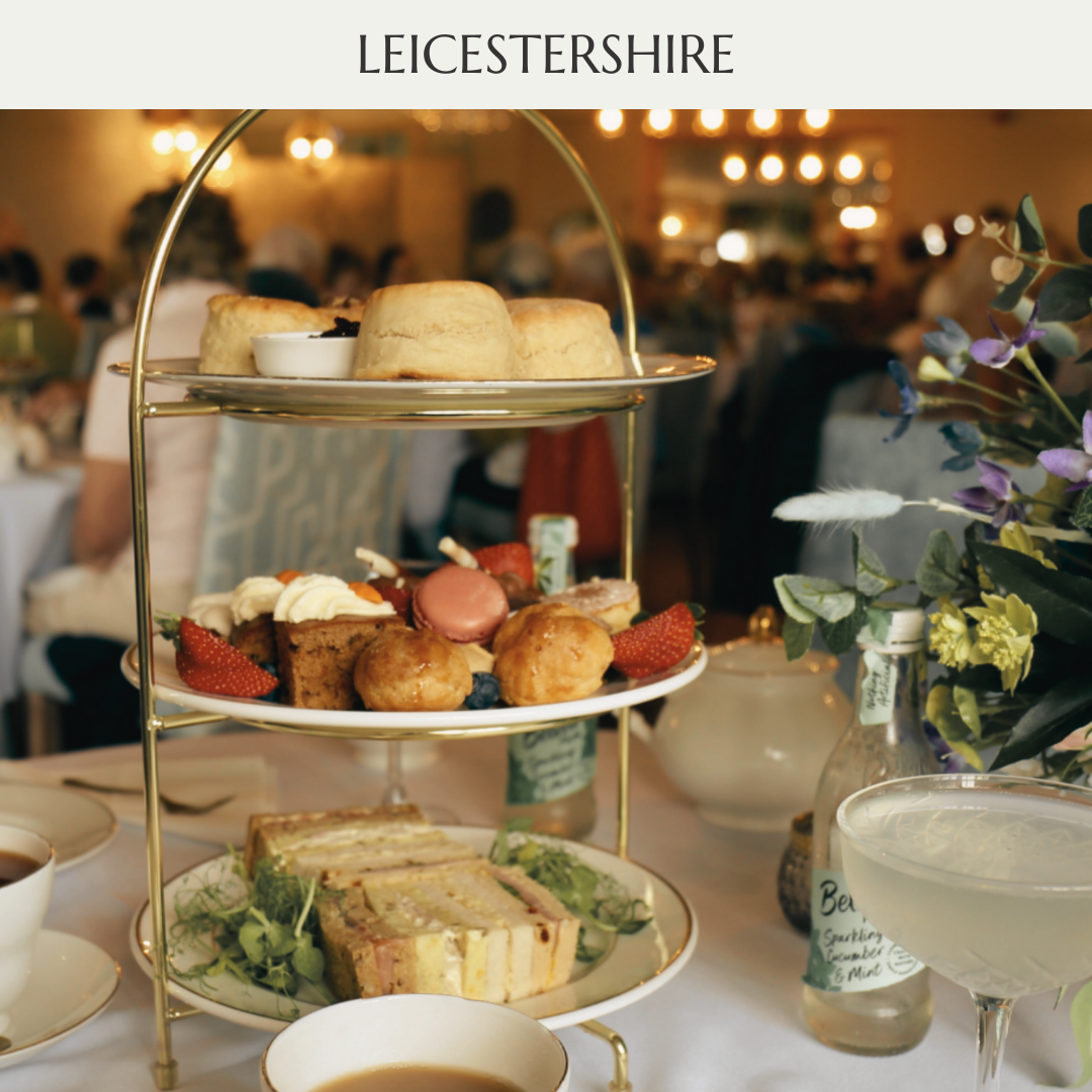 Belvoir Castle Mother's Day Afternoon Tea