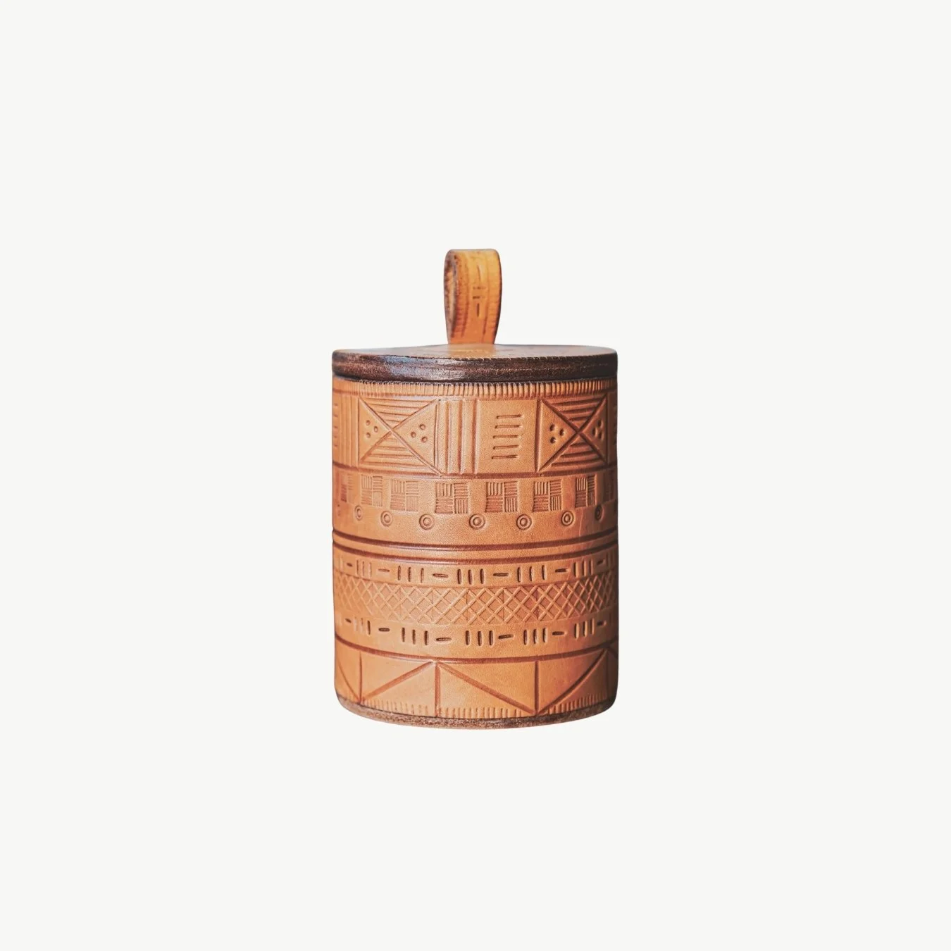 Medium pot justin capp leather.jpg