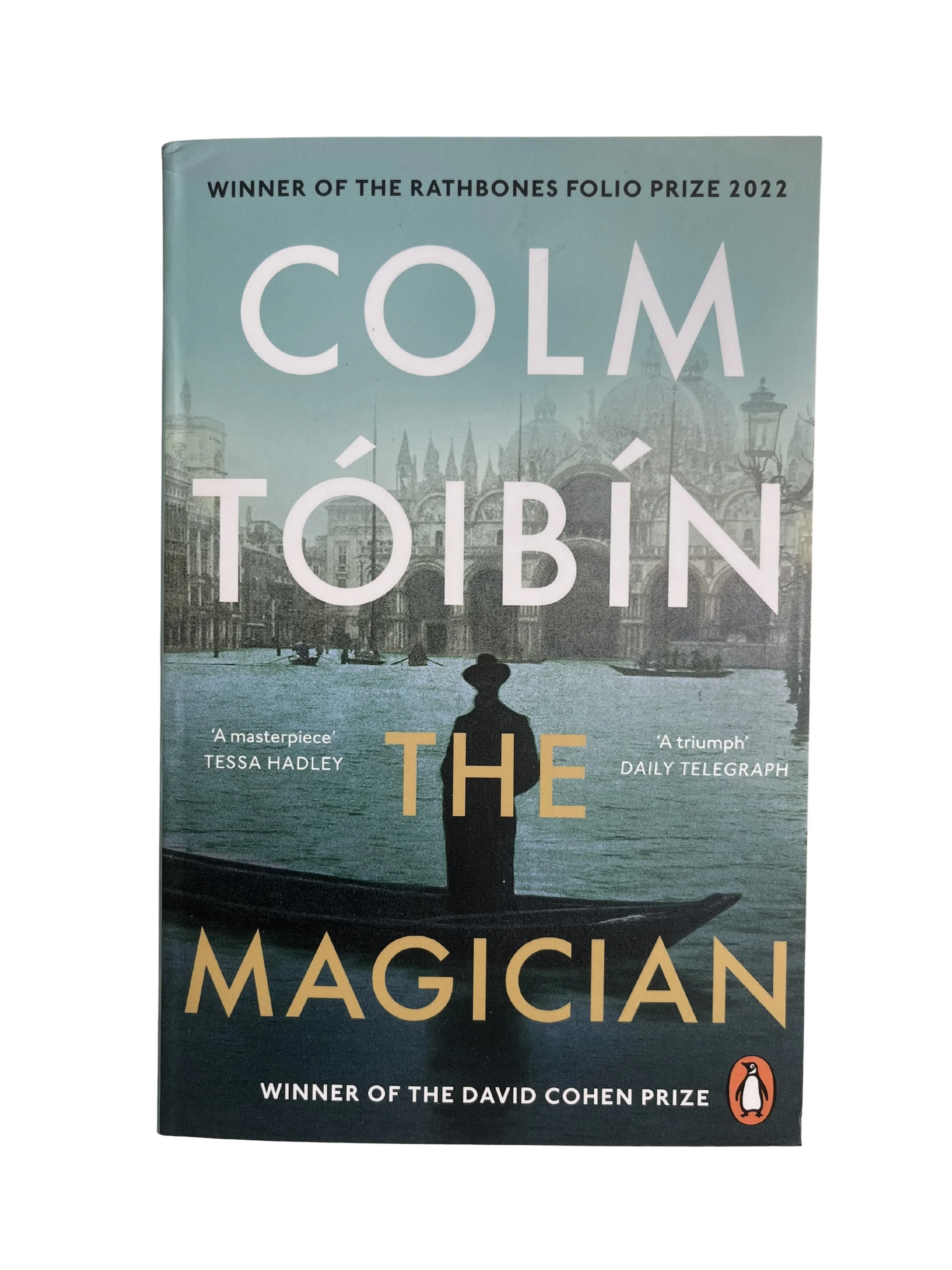 THE MAGICIAN Colm Toibin