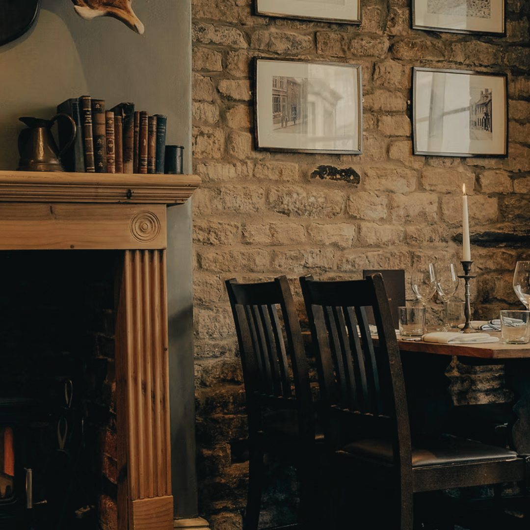 The Bull and Swan restaurant pub Stamford Lincolnshire Good Food Guide Restaurant Month winter food deals