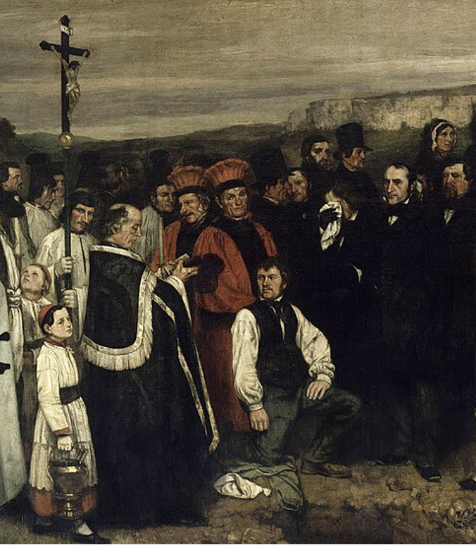 ‘The Imaginary Public’: Uncovering T.J Clark’s Method of Categorising the Public in his Study of Gustave Courbet, Art, And Politics of 1848