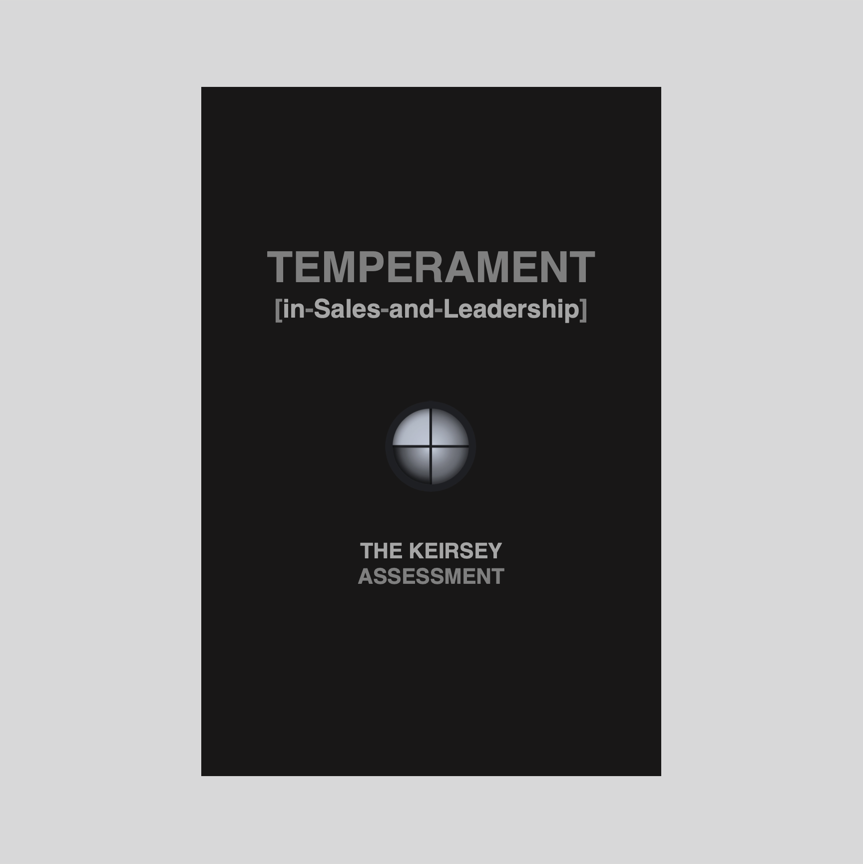 The Keirsey Assessment