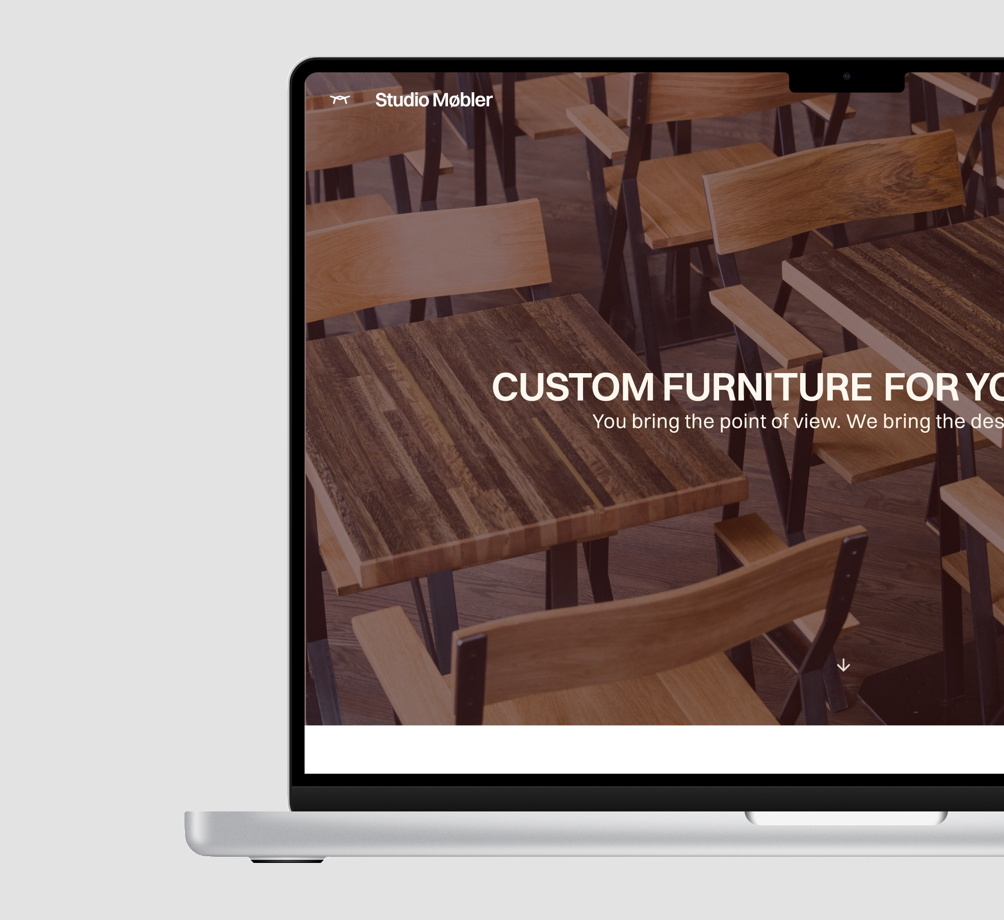 STUDIO MØBLER WEBSITE