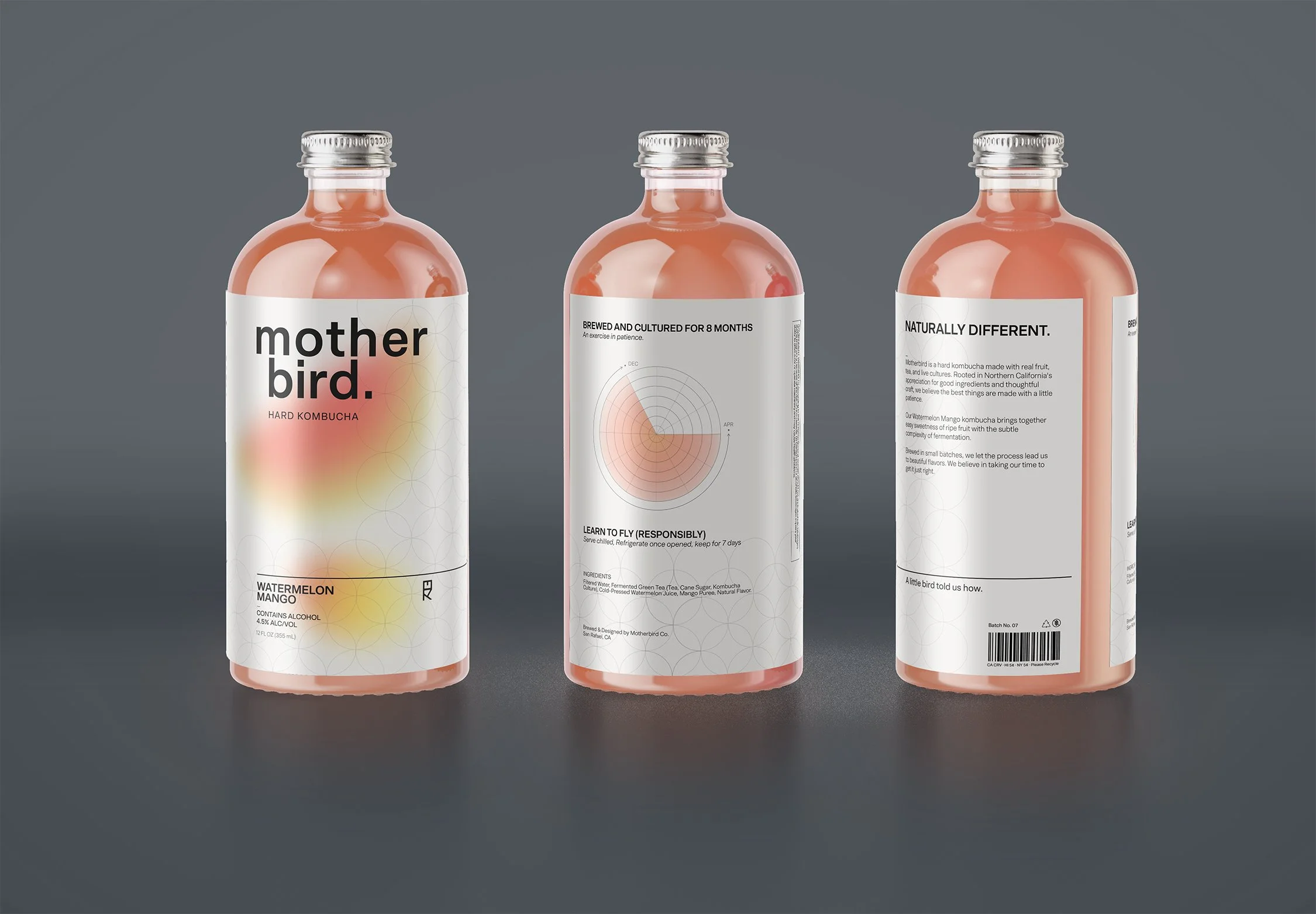MOTHERBIRD HARD KOMBUCHA