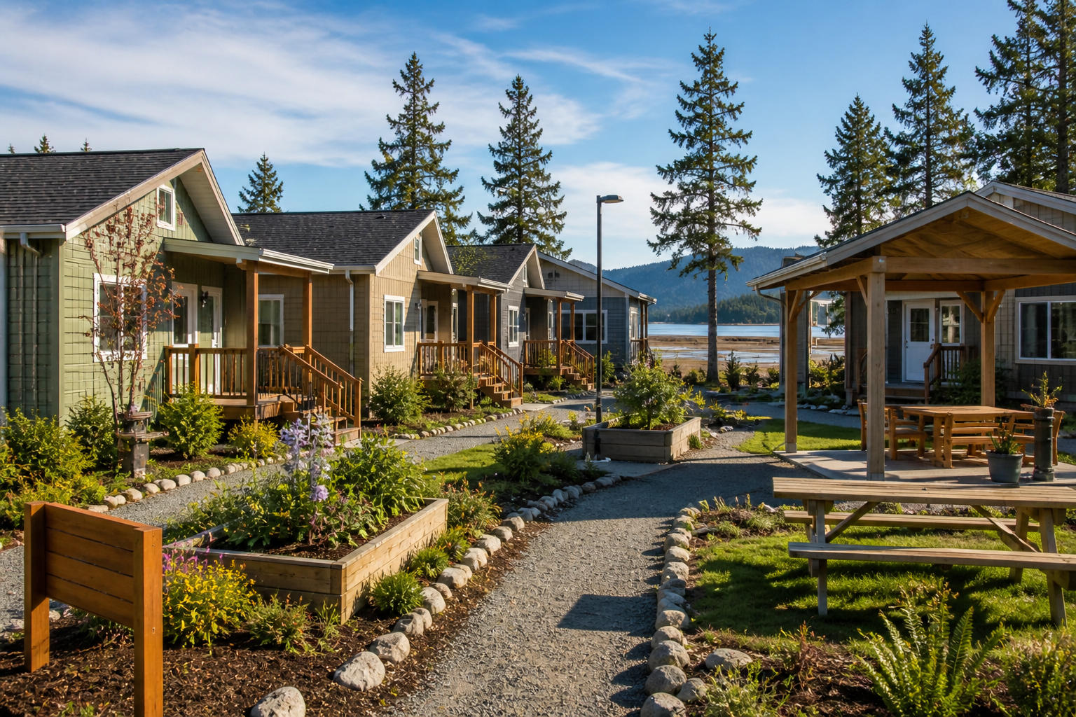 Old Massett Village Council – Supportive &amp; Co‑operative Housing&nbsp;