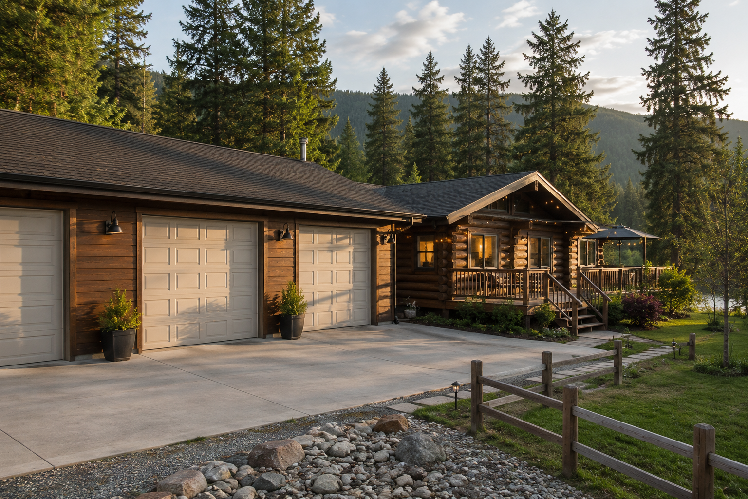 Bonaparte First Nation – Log Home Renovation