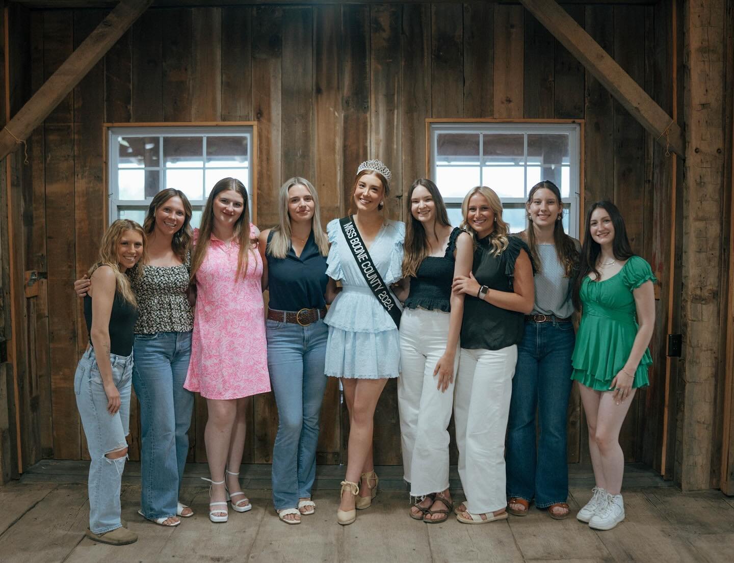 Pageant prep is underway! 👑✨

Our first meeting was a success, and we&rsquo;re officially kicking off the journey to this year&rsquo;s Miss Boone County Program! On Tuesday, we covered modeling, speeches, and what to wear&mdash;our contestants are a