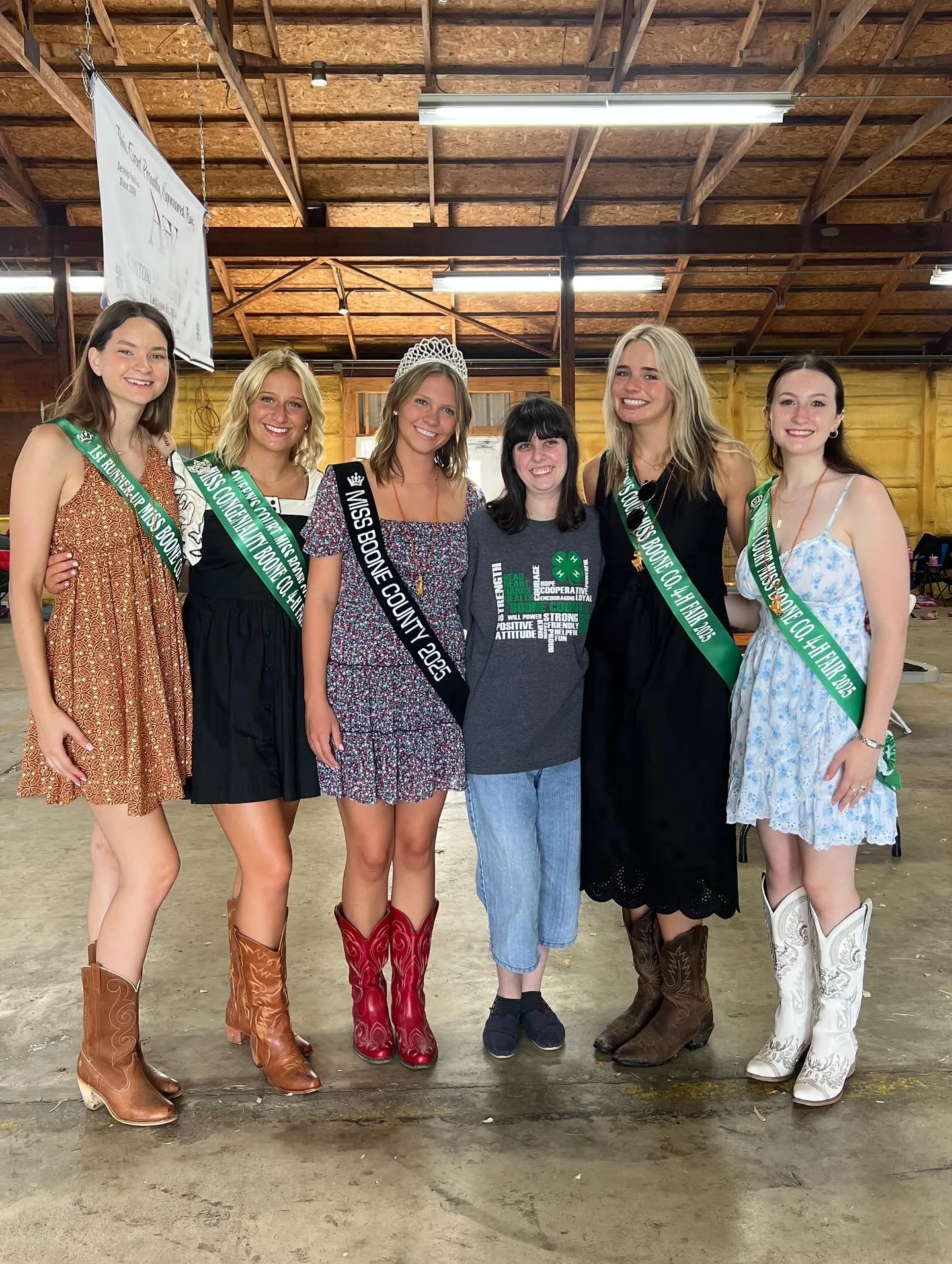 Days 2 and 3 were all about getting hands on with my court! We showed utility goats, where our 4th Runner-Up, Josselyn Massey,  discovered a talent for goat agility! The Rabbit Project brought the heat in their costume contest, but after much deliber