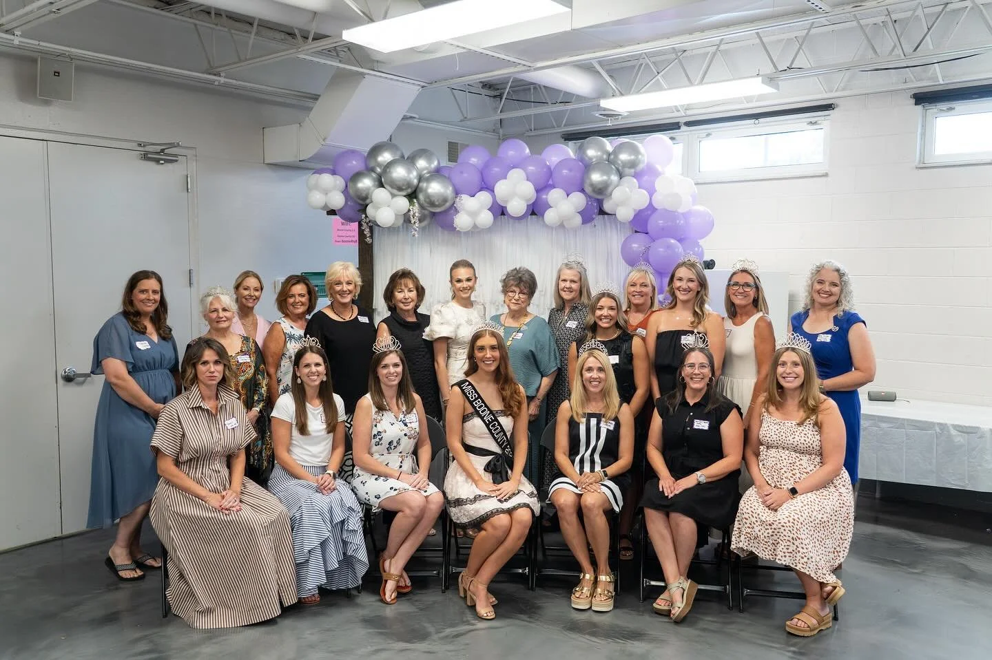 This year, we began a new tradition—honoring our former Miss Boone County Fair Queens with a special Past Queens Social on the day of the pageant. And wow… we were truly overwhelmed by the outpouring of support, kindness, and generosity