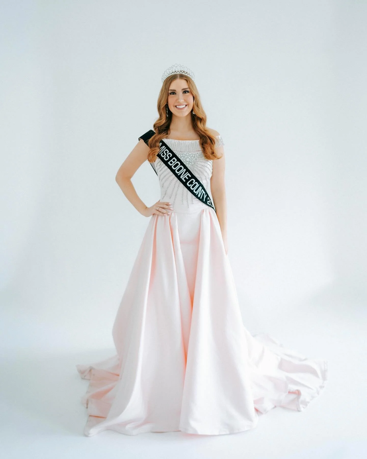 It’s difficult to fully encapsulate just how much this year has meant to me. My reign as Miss Boone County 2024 was not just a dream realized, but an experience that has changed me forever.
When this incredible journey began one year ago, I tr