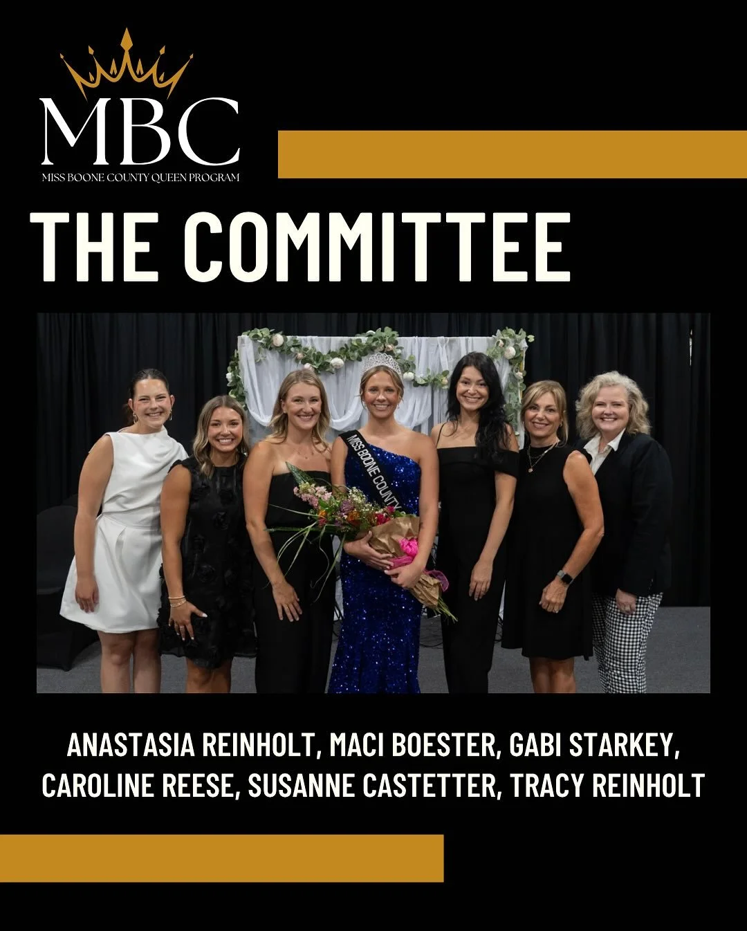 We&rsquo;re so thankful for the incredible Miss Boone County Committee &mdash; the dedicated group who make this program possible year after year! 💜

Please join us in welcoming two new faces to the team!👑💫

We are thrilled to welcome Whitney Webe