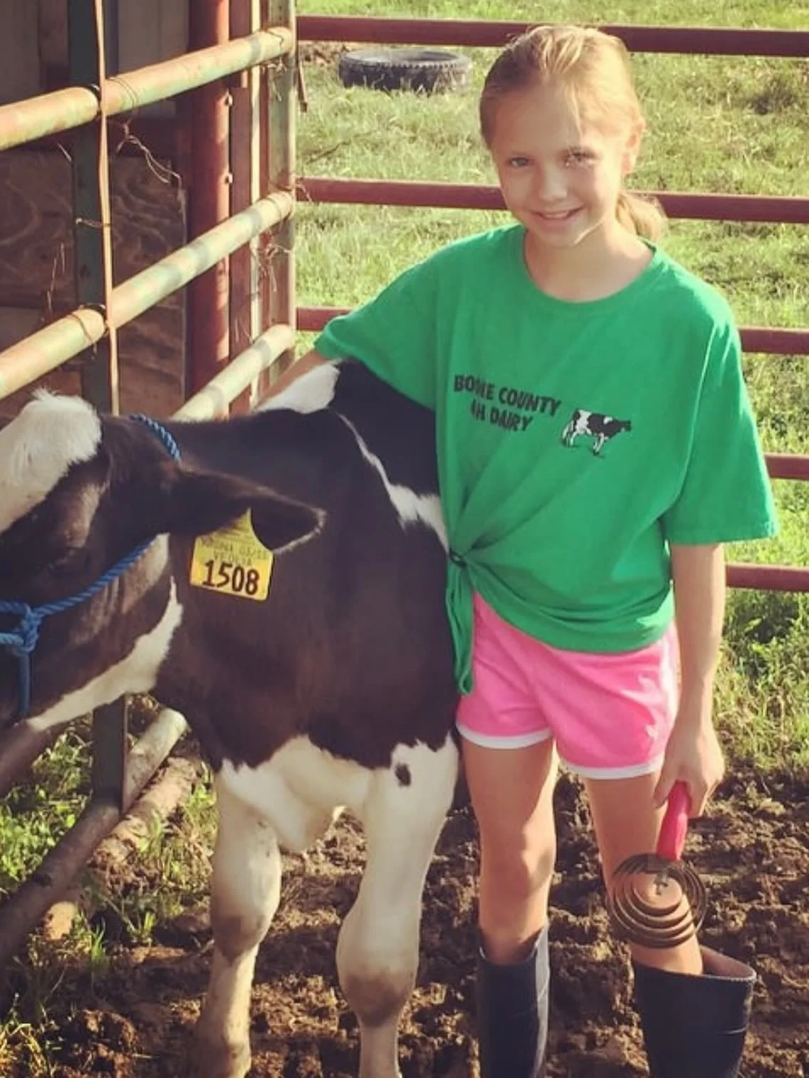 Happy National 4-H Week! 🍀 Thinking about joining 4-H? Take this as your sign! The life lessons, memories, and friendships you&rsquo;ll make will stay with you forever! So thankful for everyone who makes Boone County 4-H and it&rsquo;s fair so speci