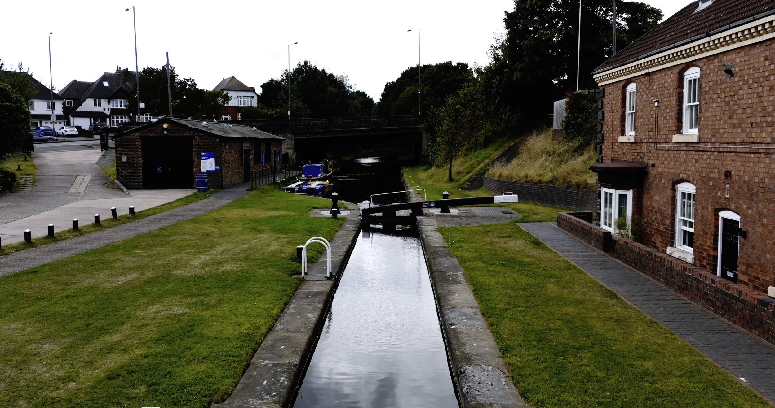 4. Drone Views: Overhead Canal Locks.jpg