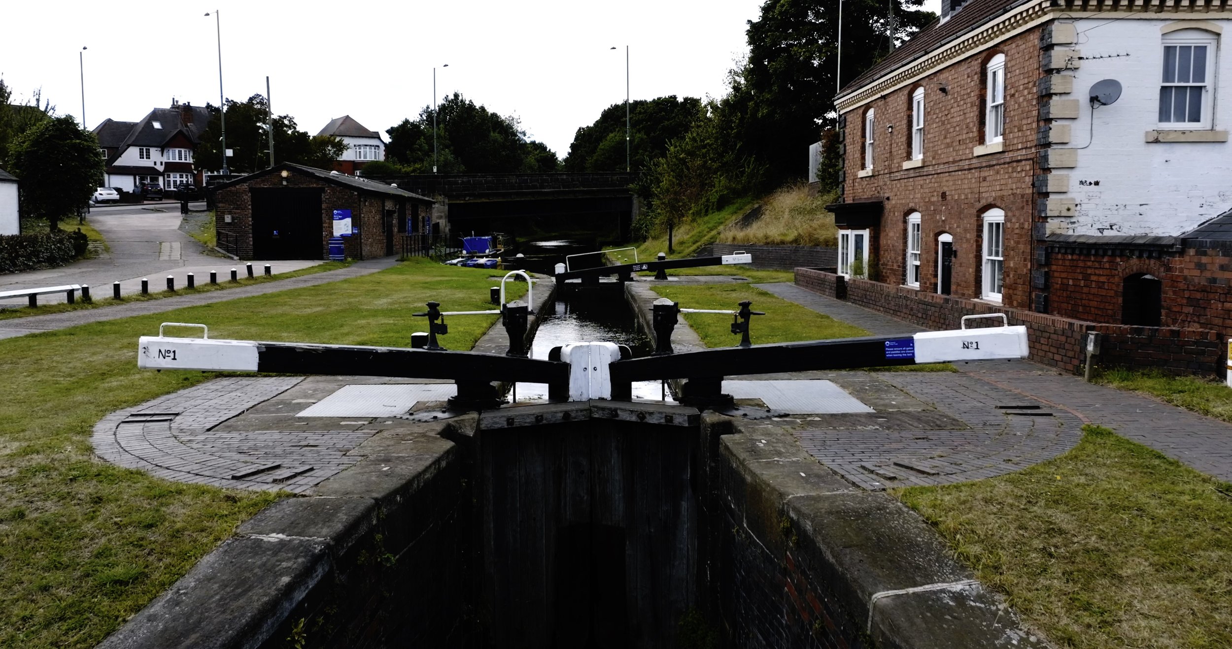 2. Drone Views: Overhead Canal Locks.jpg