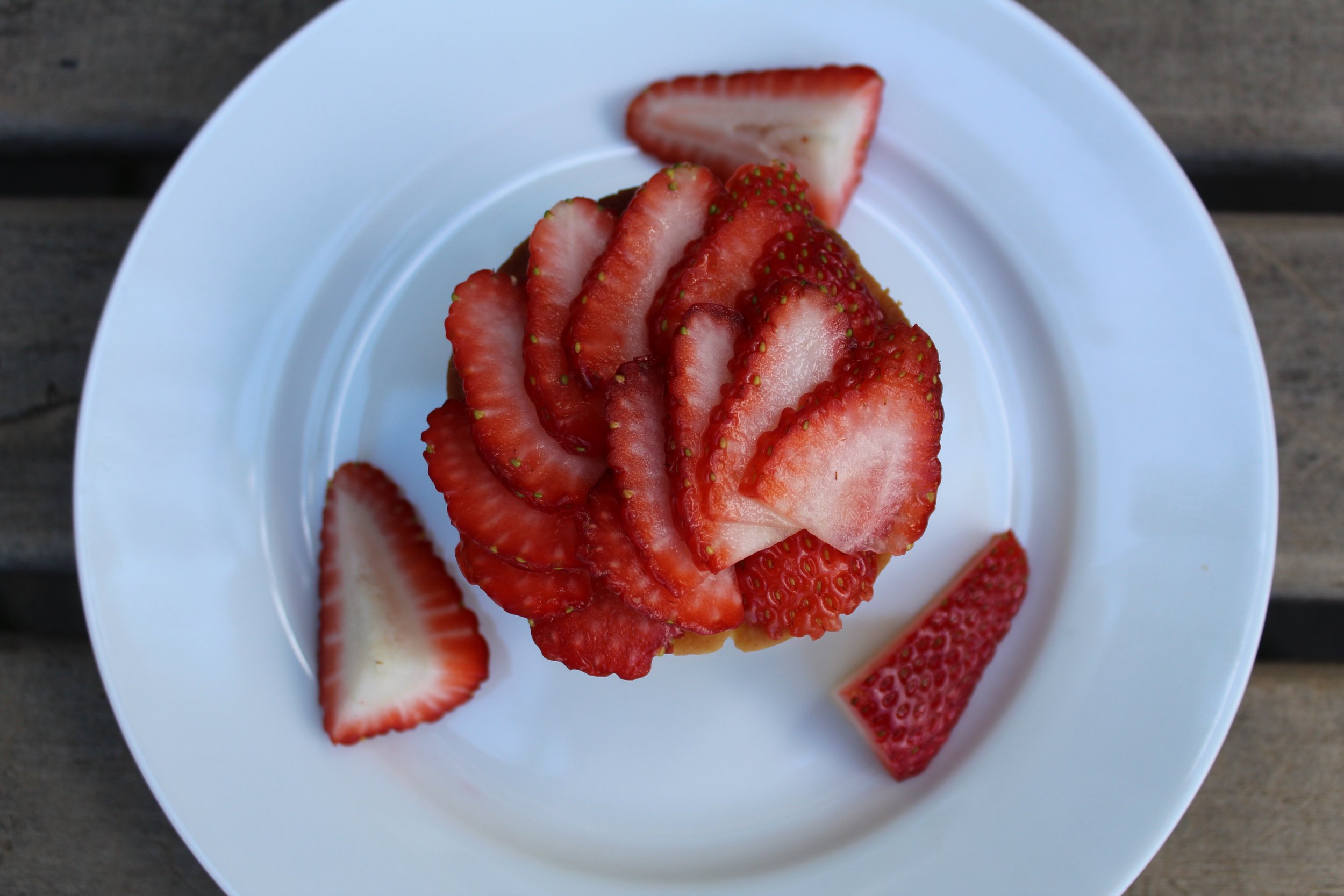 Berry Almond Tarts