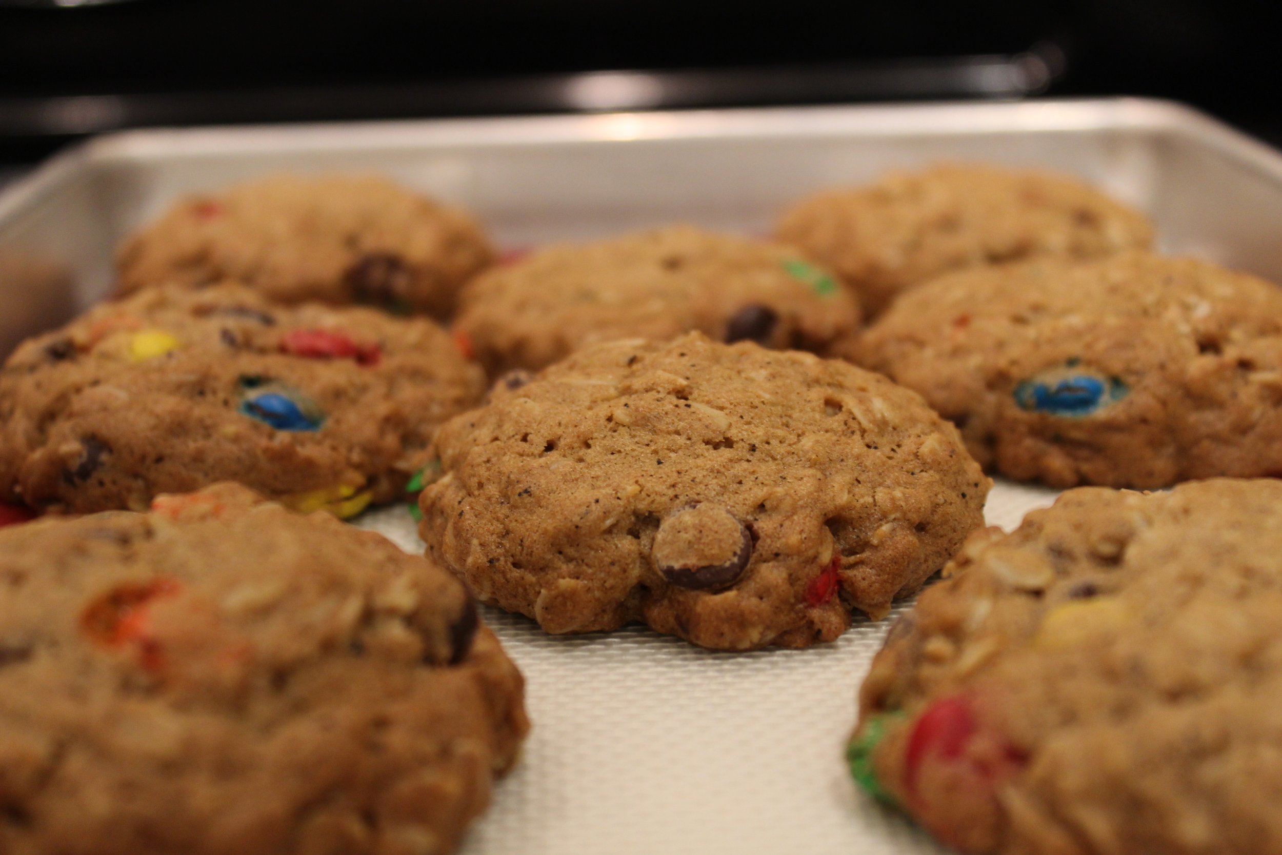 Monster Cookies