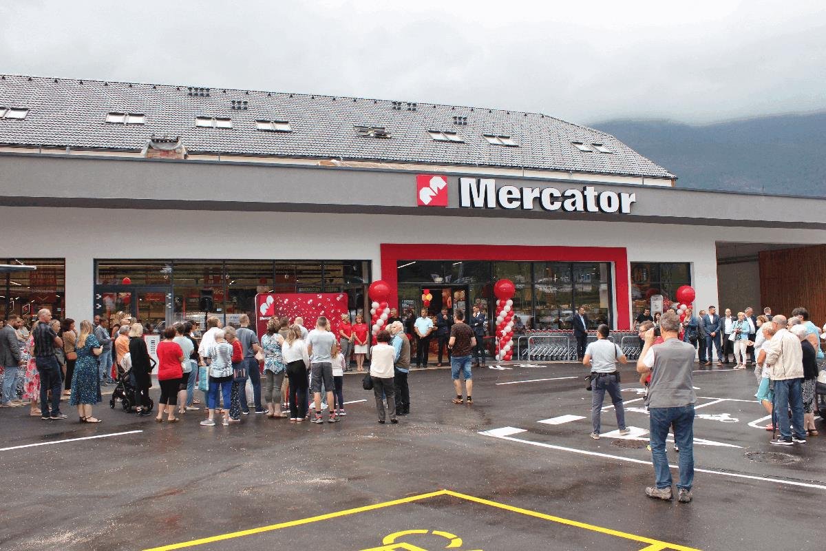 Retail Center Bovec