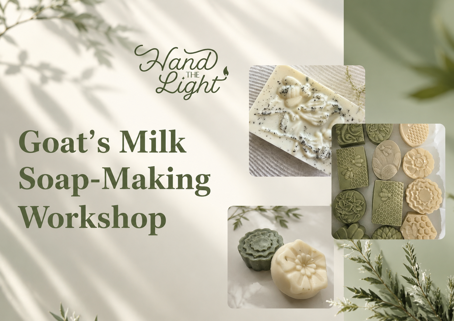Artisan Goat’s Milk Soap-Making - Knightdale NC