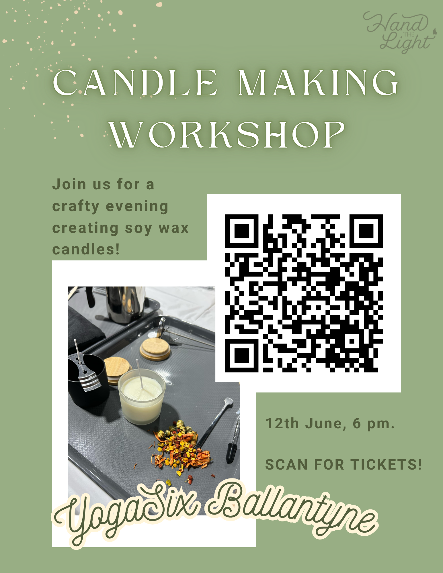 Artisan Soy Candle-Making Workshop - Charlotte NC