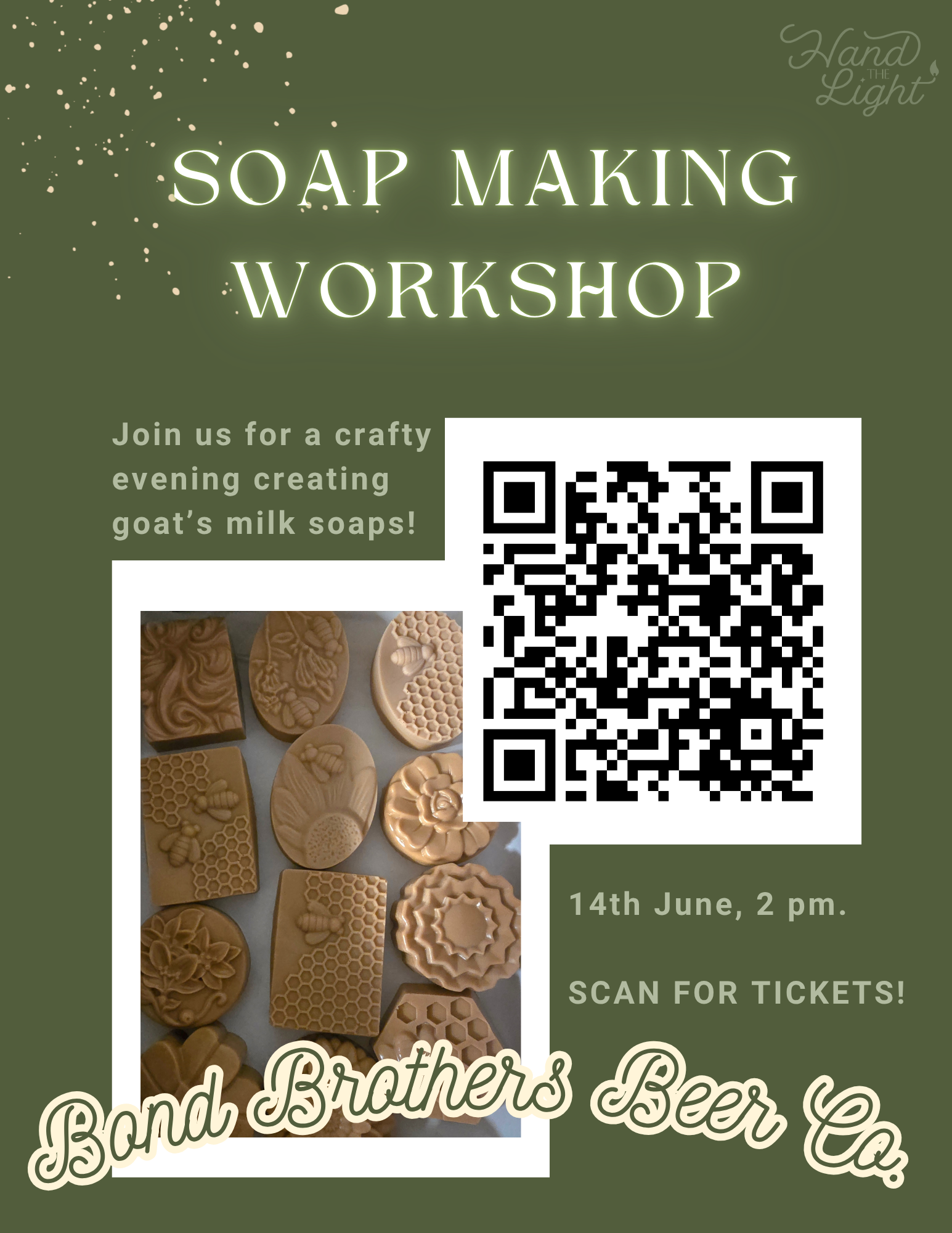 Artisan Goat’s Milk Soap-Making Workshop - Cary NC